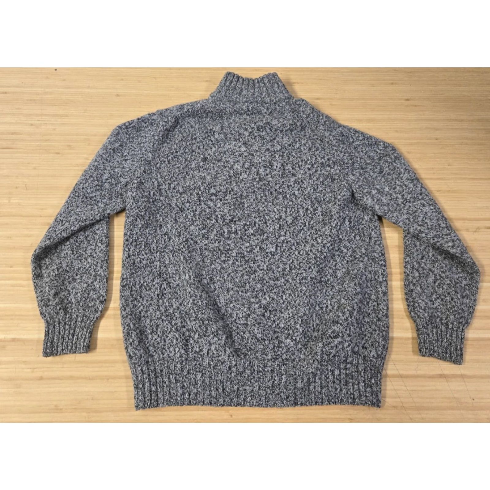 Blumarine Blumarine Uomo Sweater Mens L Wool 1/4 Zip Mock Neck Pullover Made Italy Size US L / EU 52-54 / 3 - 6 Thumbnail