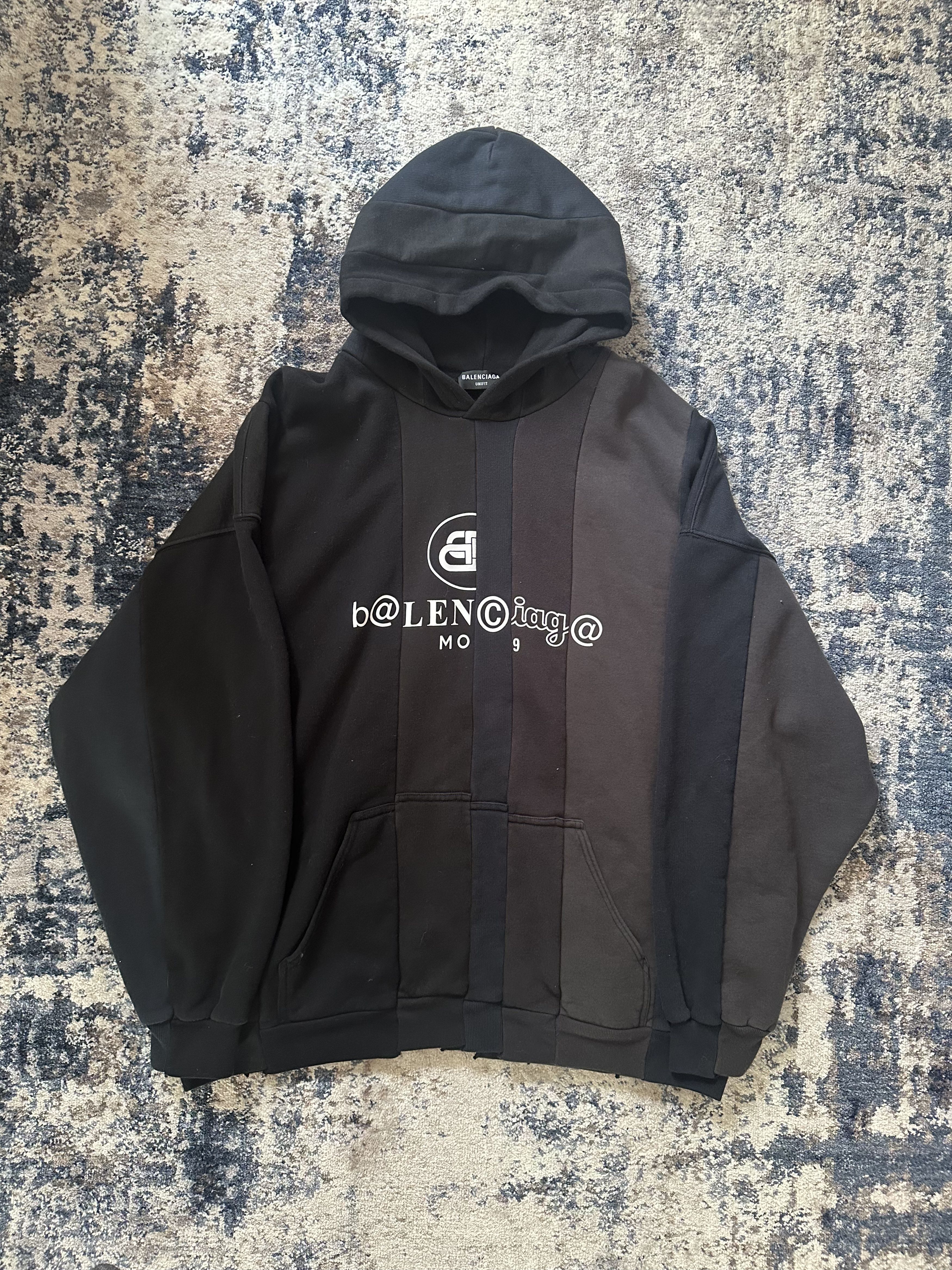 Balenciaga Cut-Up Tokyo Exclusive Hoodie