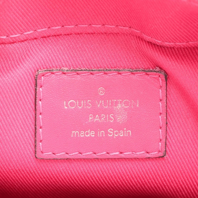 Louis Vuitton Monogram Saintonge Brown x Pink Size ONE SIZE - 9 Thumbnail