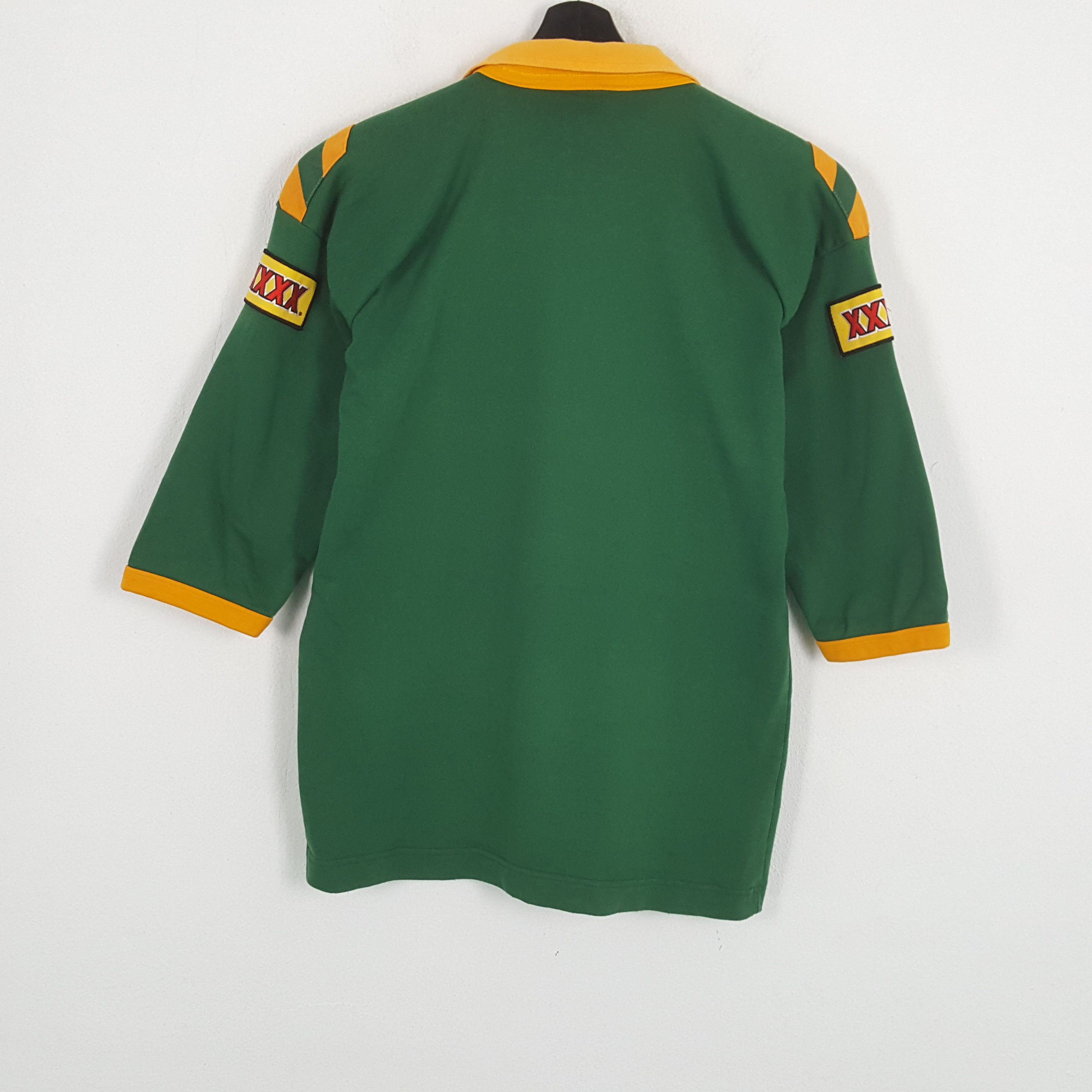 Vintage AUSTRALIA RUGBY LEAGUE Polos Nice Design Size US M / EU 48-50 / 2 - 3 Thumbnail