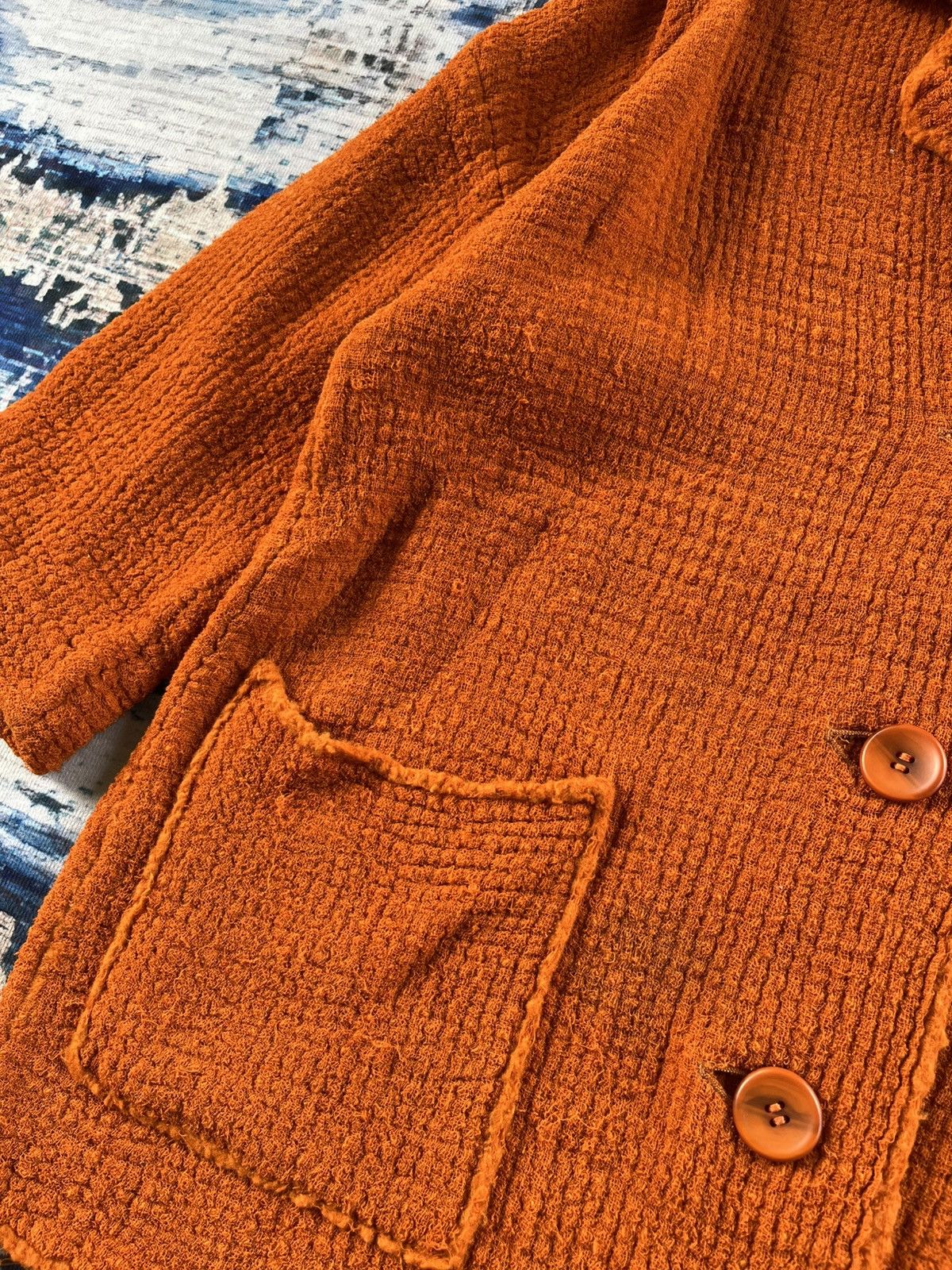 Issey Miyake × Japanese Brand × Vintage ✨RARE Vintage Issey Miyake Double Pocket Cardigan 90s Japan Size US M / EU 48-50 / 2 - 6 Thumbnail