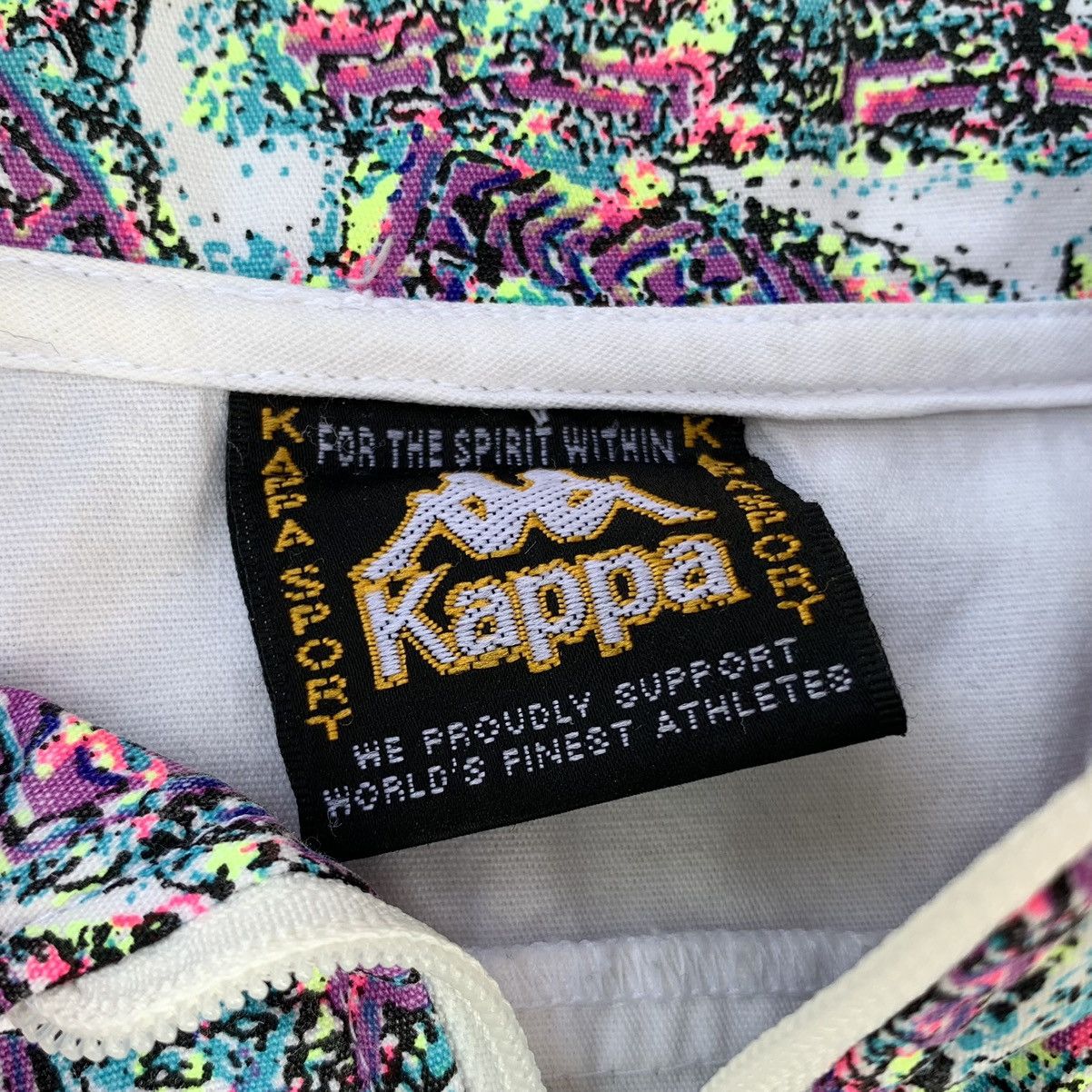 Kappa Vintage 90s Kappa Sport Cotton Jacket Size US S / EU 44-46 / 1 - 9 Thumbnail