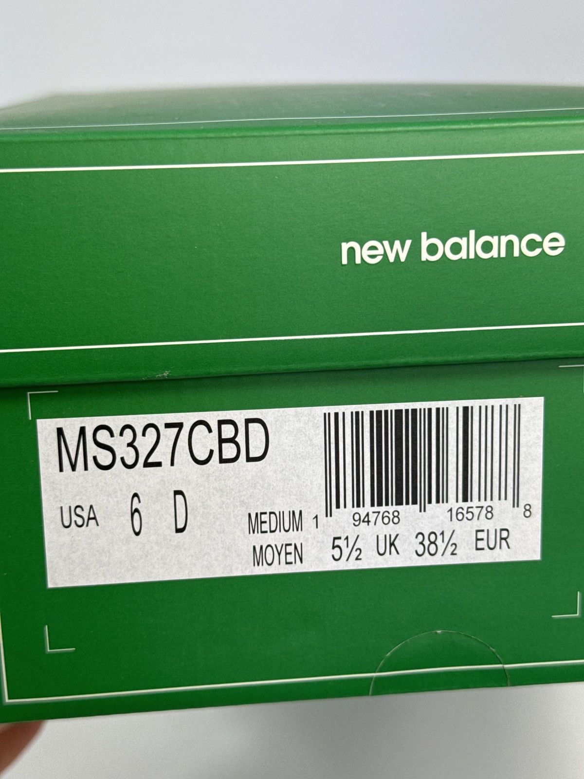 Casablanca × New Balance NEW BALANCE X CASABLANCA SNEAKERS Size US 6 / EU 39 - 15 Thumbnail