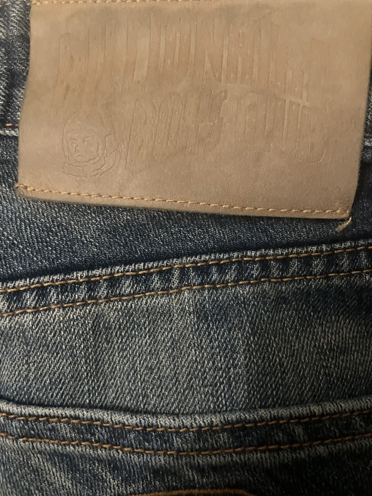 Billionaire Boys Club BBC 34x32 Denim Jeans Distressed Size US 34 / EU 50 - 3 Thumbnail