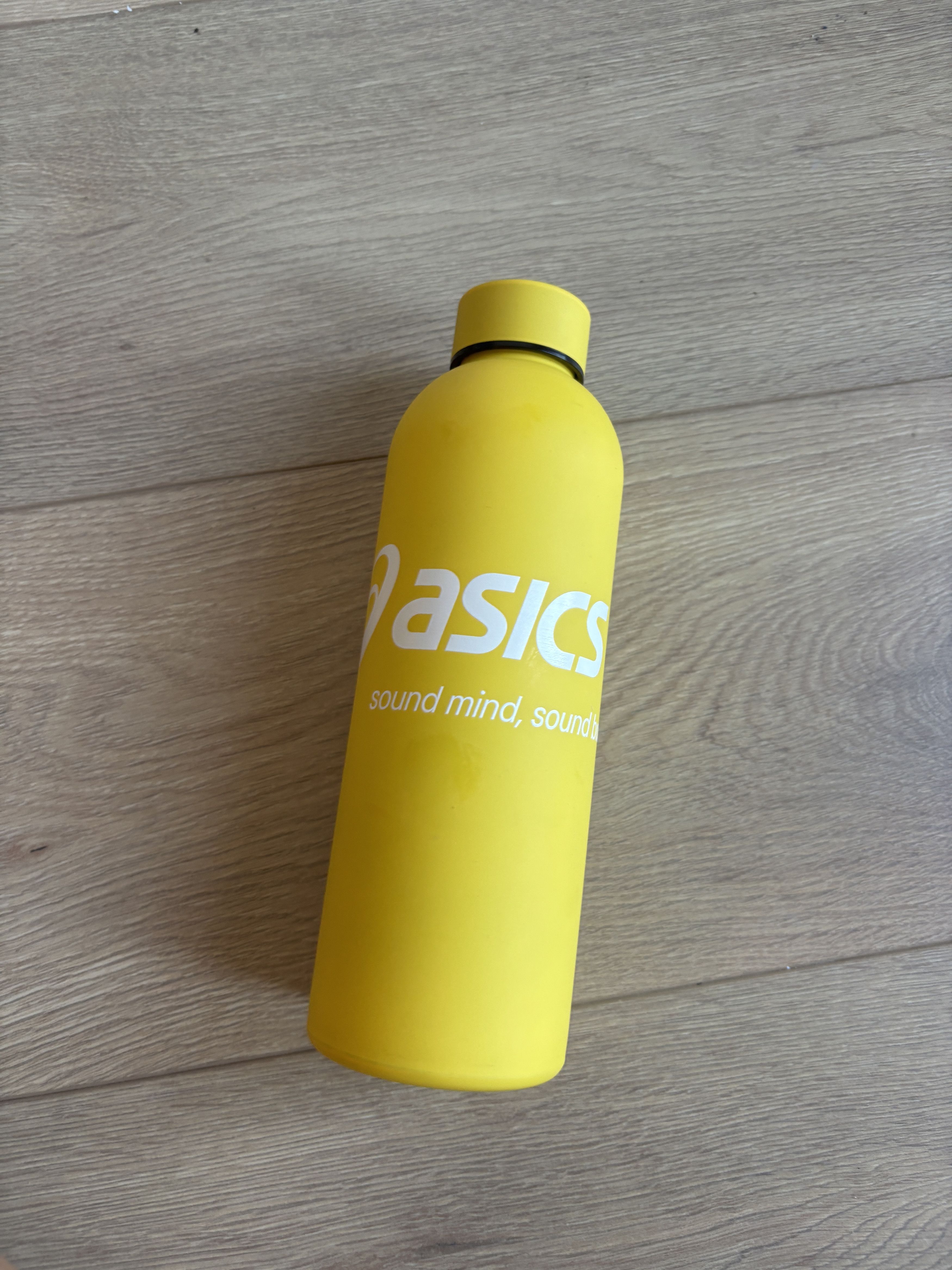 Asics Ascis Steel Water Bottle Size ONE SIZE - 1 Preview