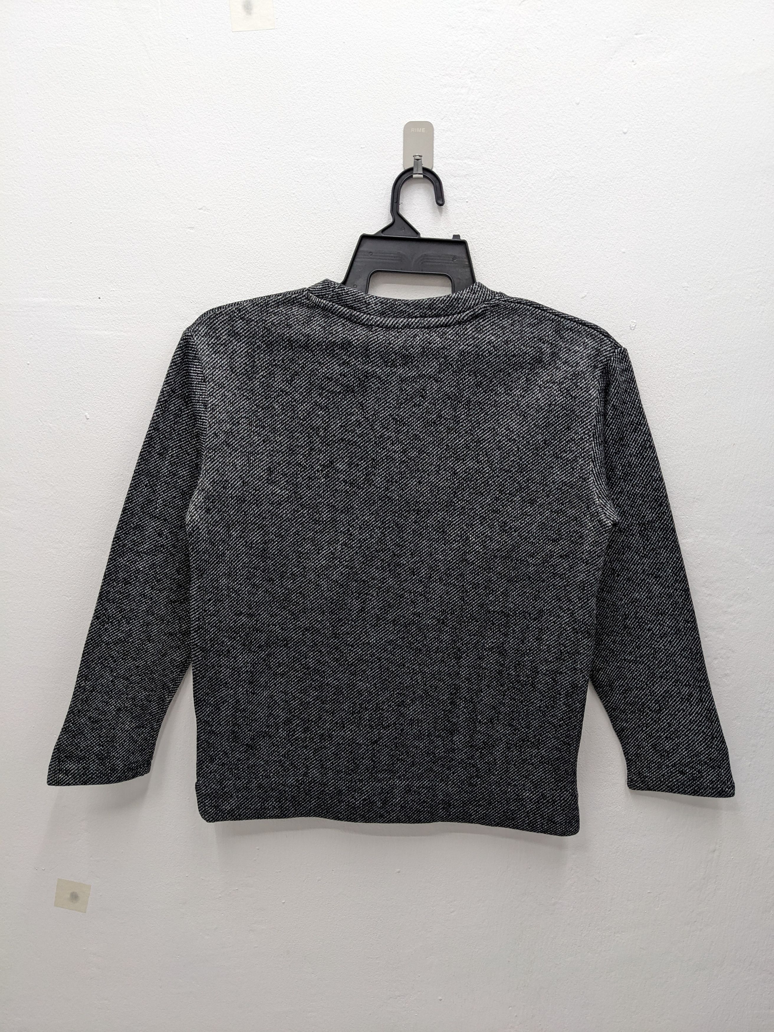 Japanese Brand JAPANESE BRAND BACK NUMBER SINGLE POCKET SWEATSHIRT Size US S / EU 44-46 / 1 - 5 Thumbnail