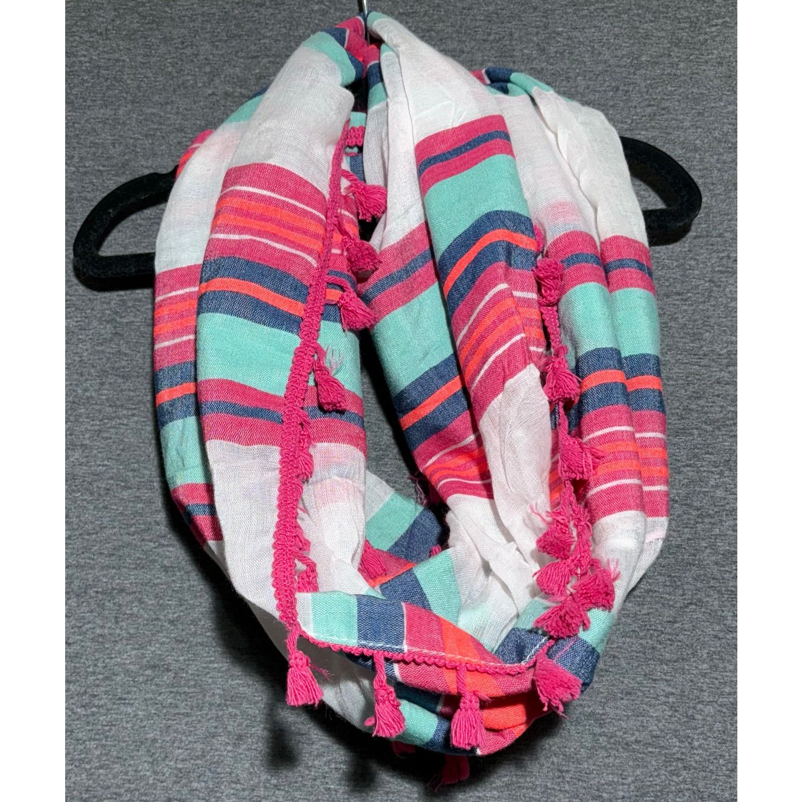 Other UNBRANDED | Women's Colorful Infinity Scarf Size ONE SIZE - 1 Thumbnail