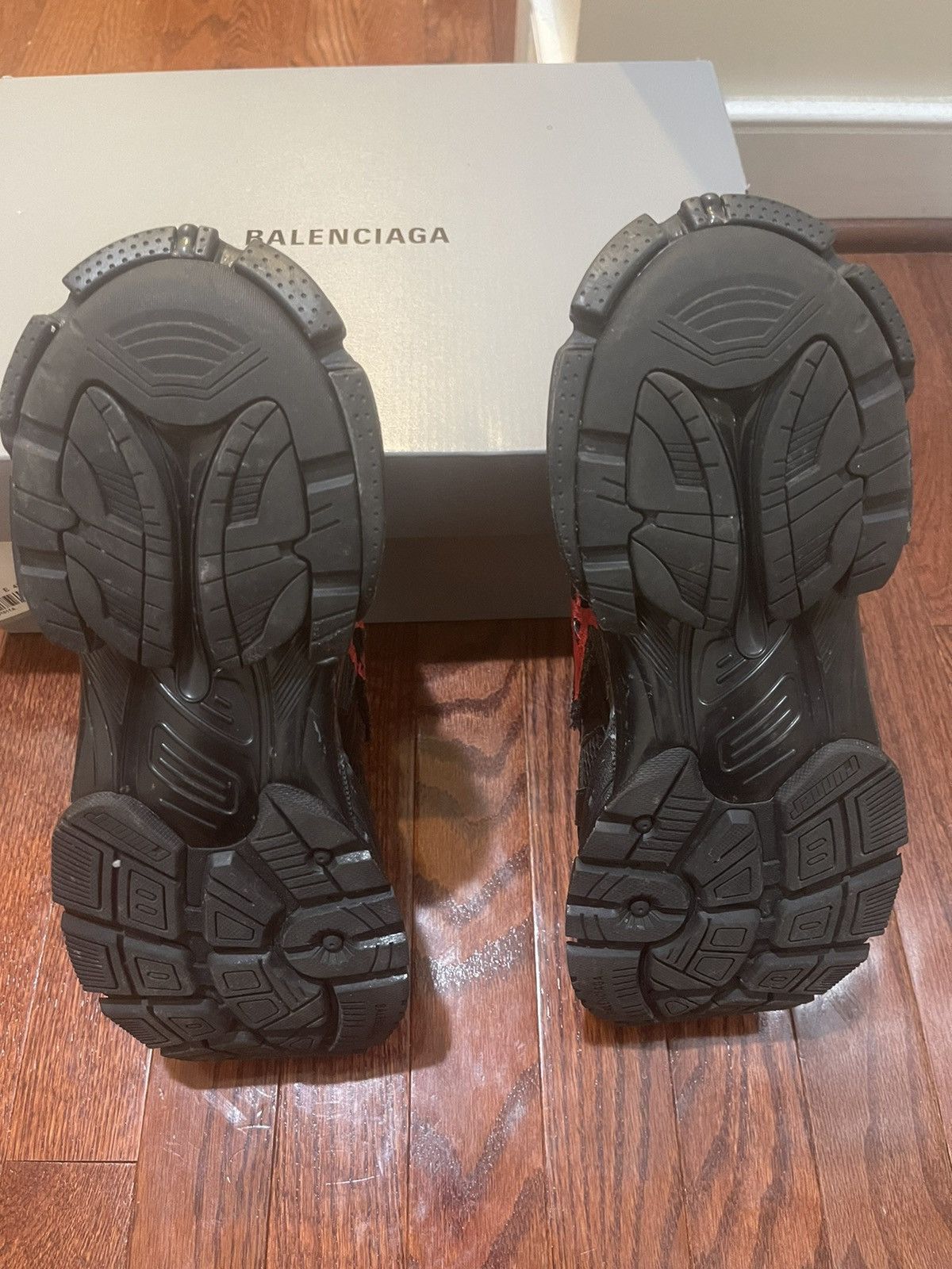 Balenciaga Balenciaga Graffiti Runners 2023 Size US 10 / EU 43 - 7 Thumbnail