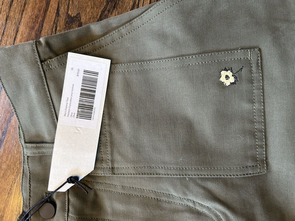 Kotn Kotn Olive Green Explorer Pants size 28 Size US 28 / EU 44 - 2 Thumbnail