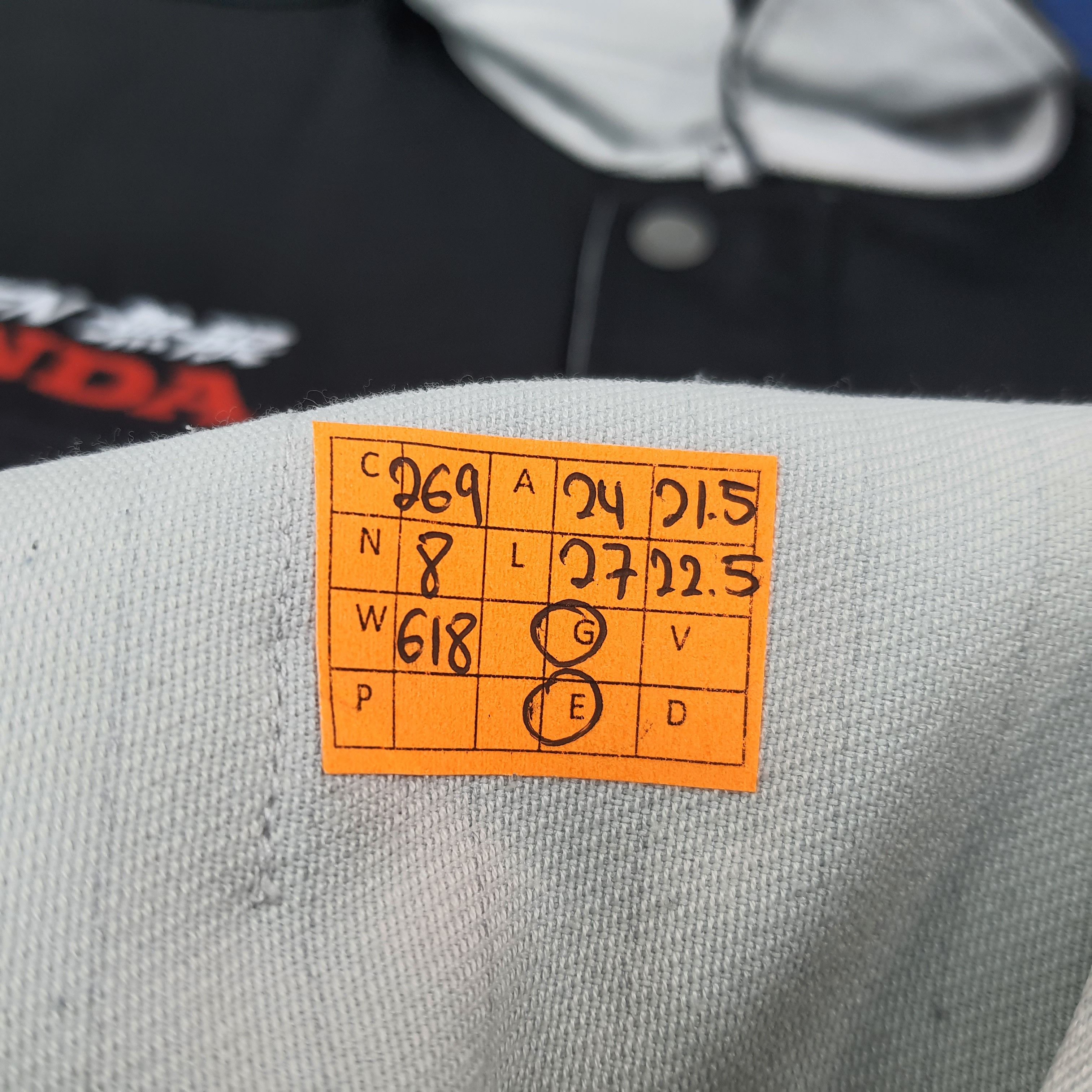 Japanese Brand Vintage Mugen HONDA Motorsports Custom Logo Jacket C269N8 Size US L / EU 52-54 / 3 - 7 Thumbnail