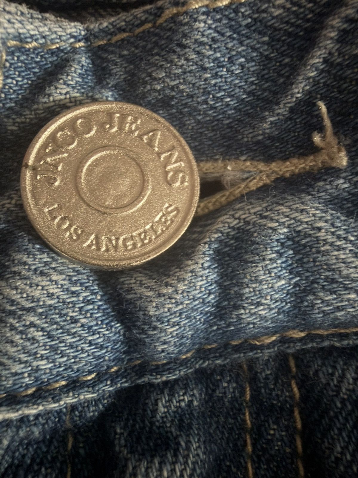 JNCO 2000’s Vintage JNCO Baggy Jeans Size US 32 / EU 48 - 7 Thumbnail