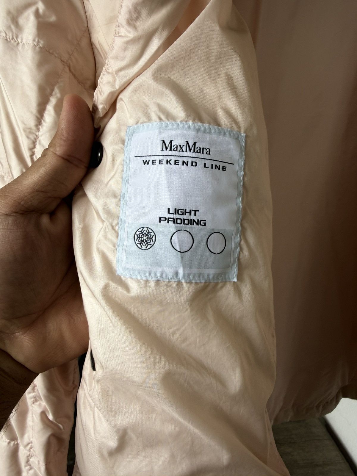 Weekend Max Mara Weekend Max Mara Light Padding Jacket Size S / US 4 / IT 40 - 12 Thumbnail