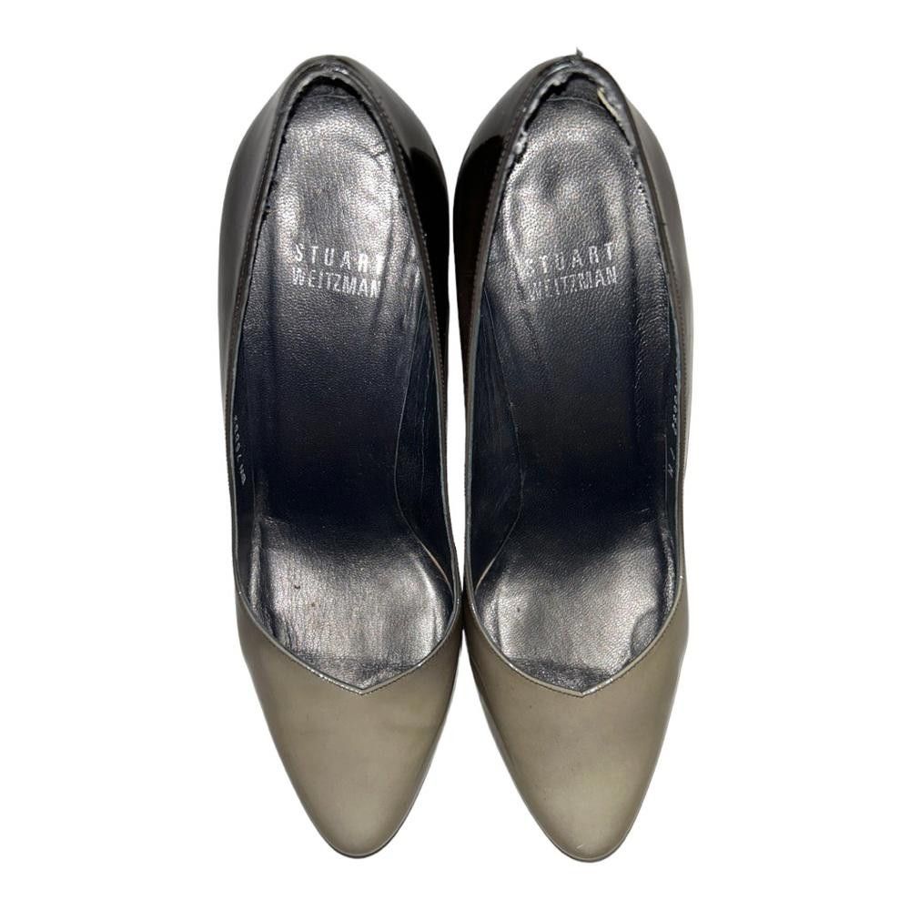 Stuart Weitzman Stuart Weitzman l Patent Leather Ombré Heels Size 7 Size US 7 / IT 37 - 2 Thumbnail