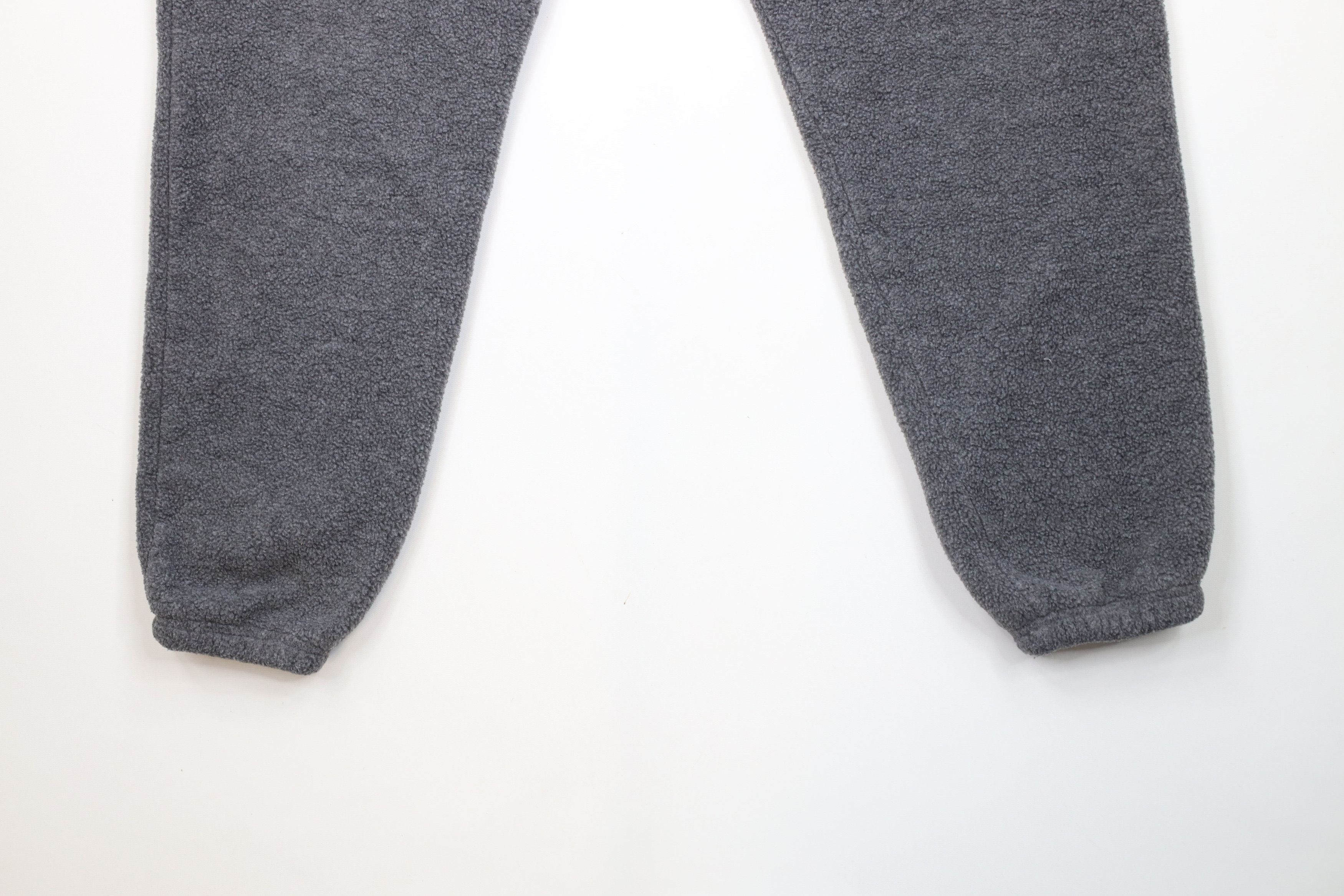 Lands' End × Vintage Vintage 90s Lands End Fleece Sweatpants Joggers Gray USA Size US 38 / EU 54 - 10 Thumbnail