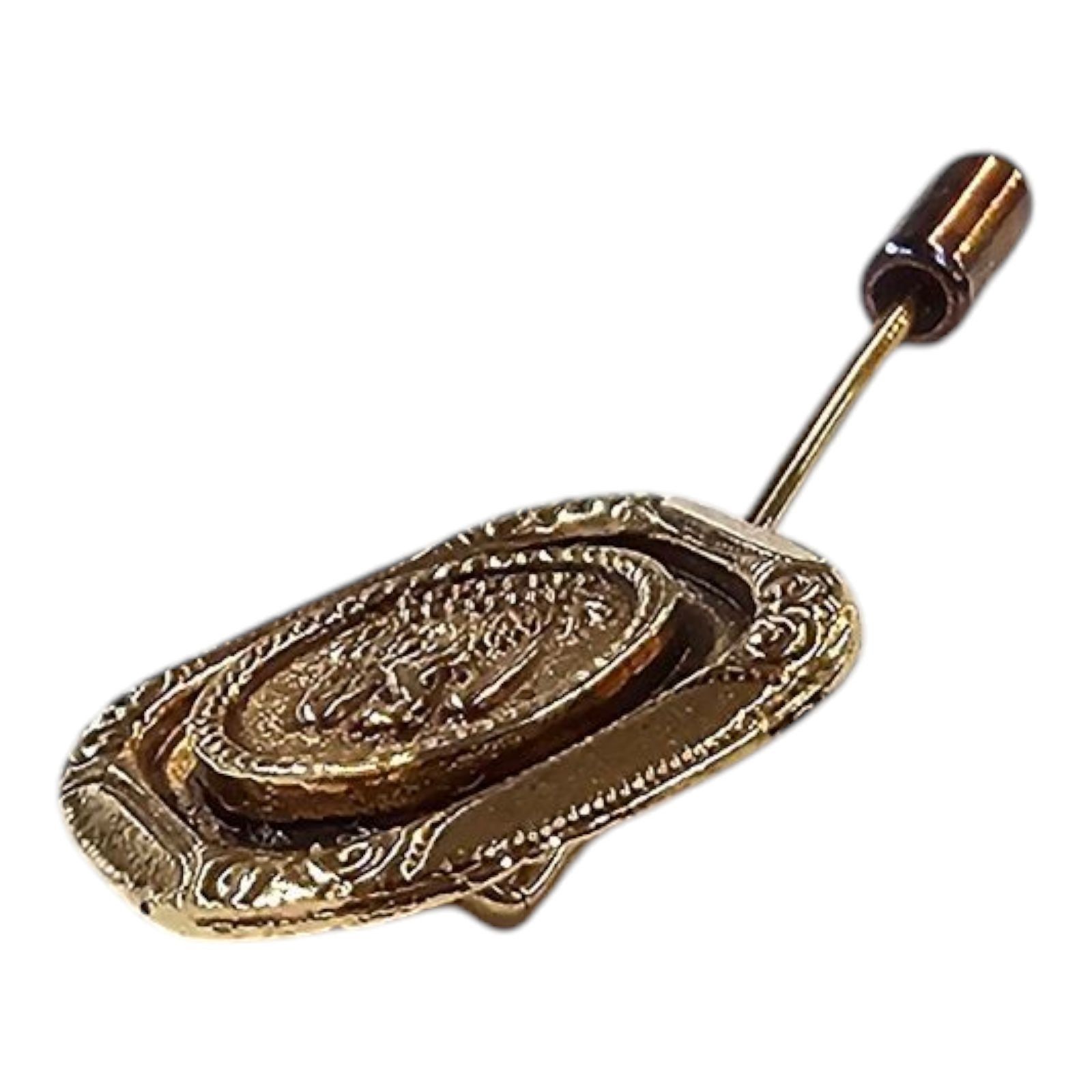 Other Phoenix Rising Stick Pin Flames Egyptian Pharaoh Head Coin L Size ONE SIZE - 10 Thumbnail