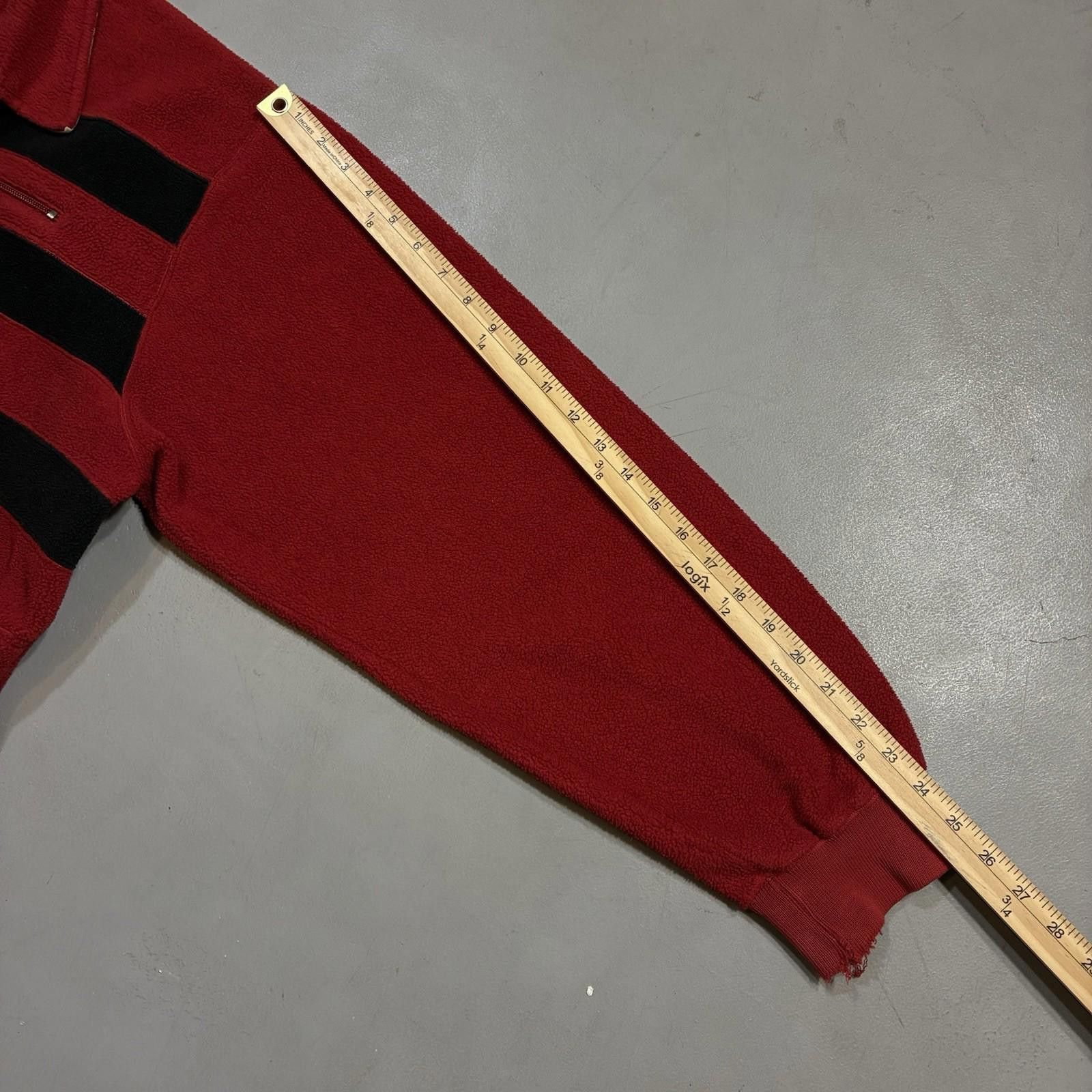Polo Ralph Lauren Vintage Polo Ralph Lauren Red Pullover Fleece Sweater Size US XL / EU 56 / 4 - 8 Thumbnail