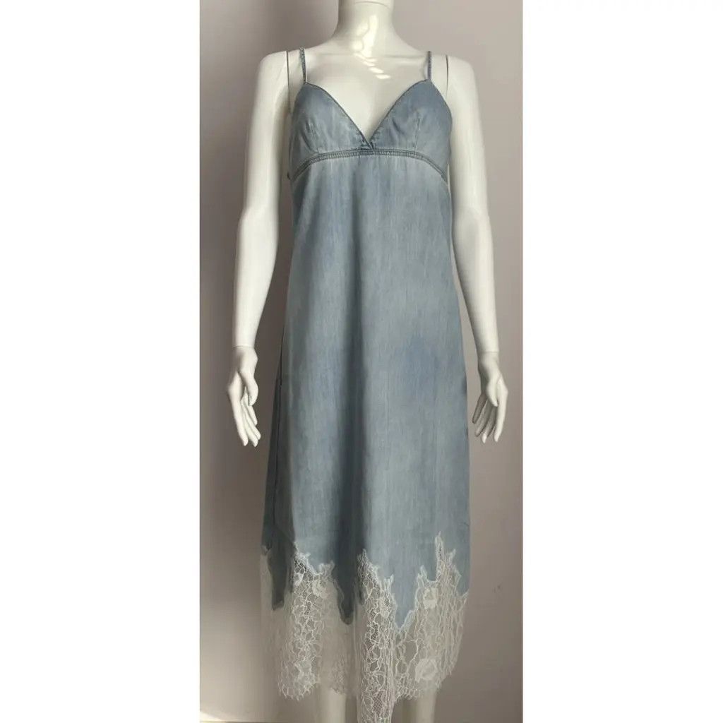 Diesel Diesel new denim dress size S Size S / US 4 / IT 40 - 3 Thumbnail