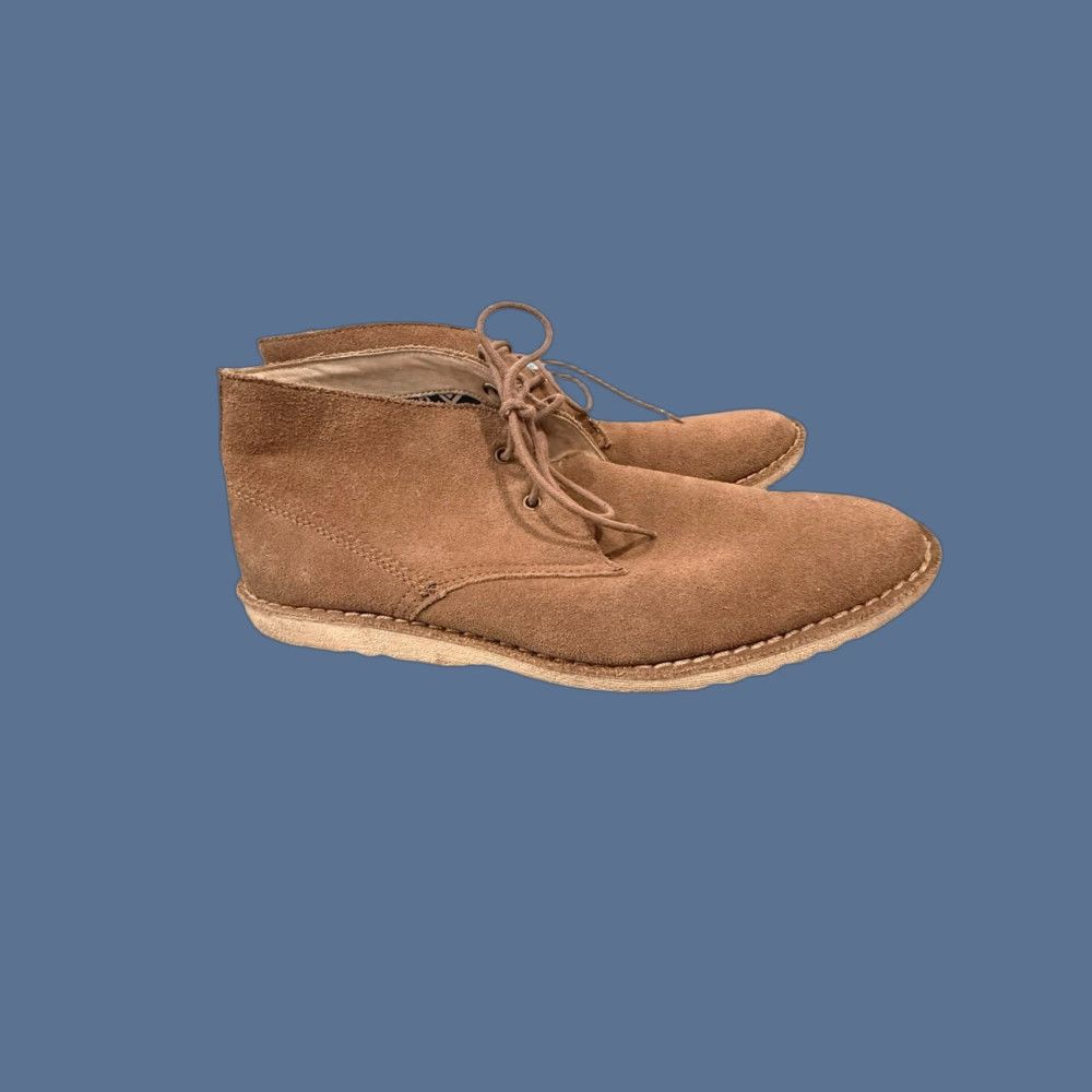 Original Penguin Original Penguin Men's Ankle Chukka Boots 9.5 Beige Suede Birdie Lite Size US 10 / EU 43 - 1 Thumbnail