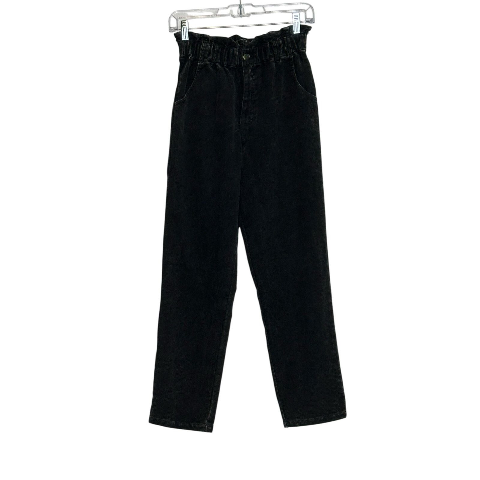North End North End expresso corduroy high waist jeans size small Size 28" / US 6 / IT 42 - 1 Thumbnail