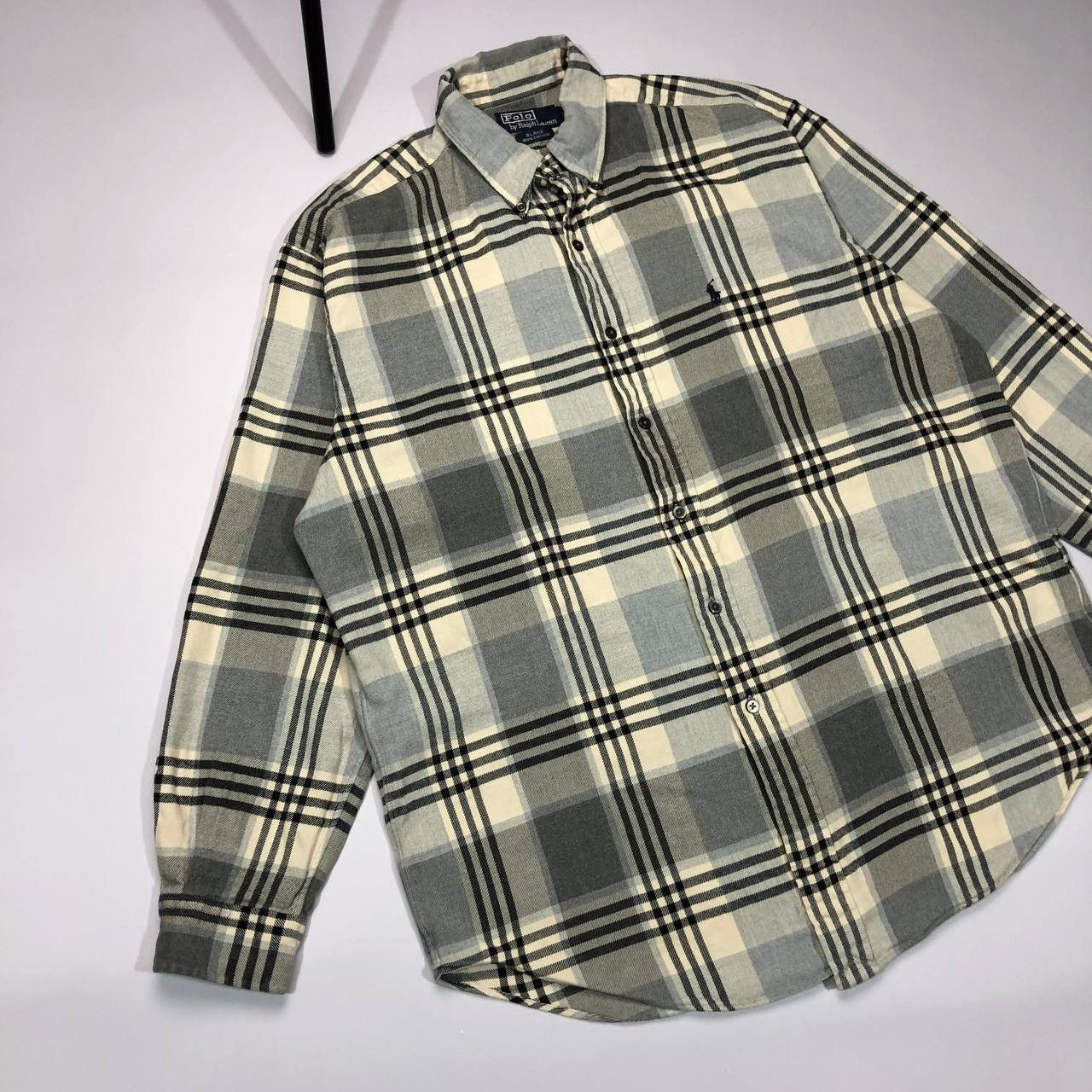 Vintage Vintage Polo Ralph Lauren Shirts Size US M / EU 48-50 / 2 - 2 Thumbnail