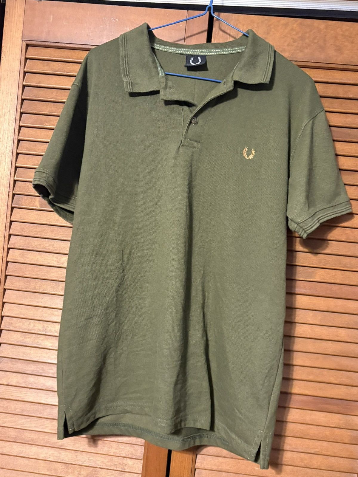 Fred Perry fred perry polo shirt medium Green Size US M / EU 48-50 / 2 - 4 Thumbnail