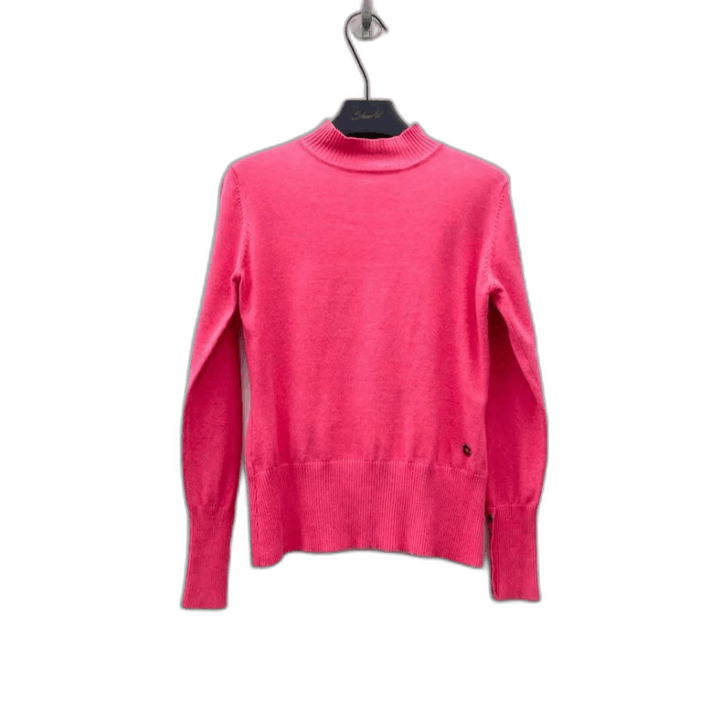 Ermenegildo Zegna Loro Piana Women's Pink Wool Sweater- Size US M / EU 48-50 / 2 - 1 Thumbnail