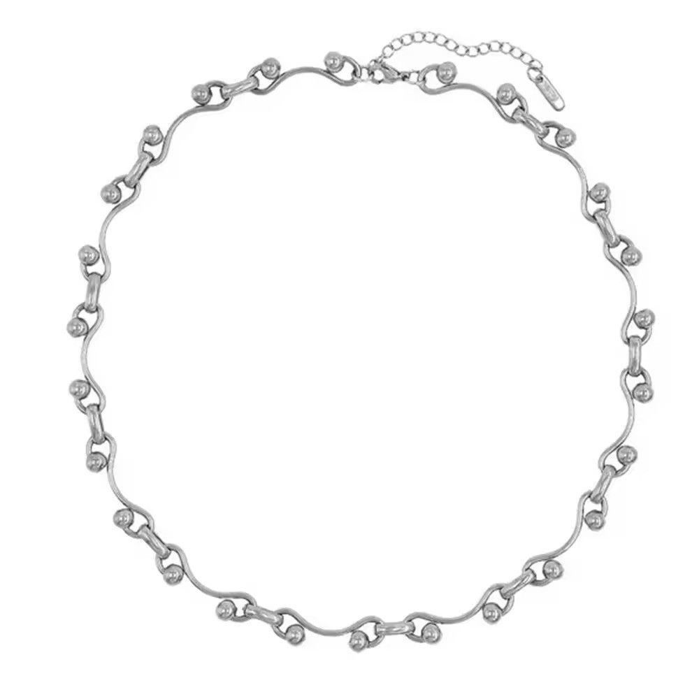 Jewelry Wave Ball Necklace Size ONE SIZE - 6 Thumbnail