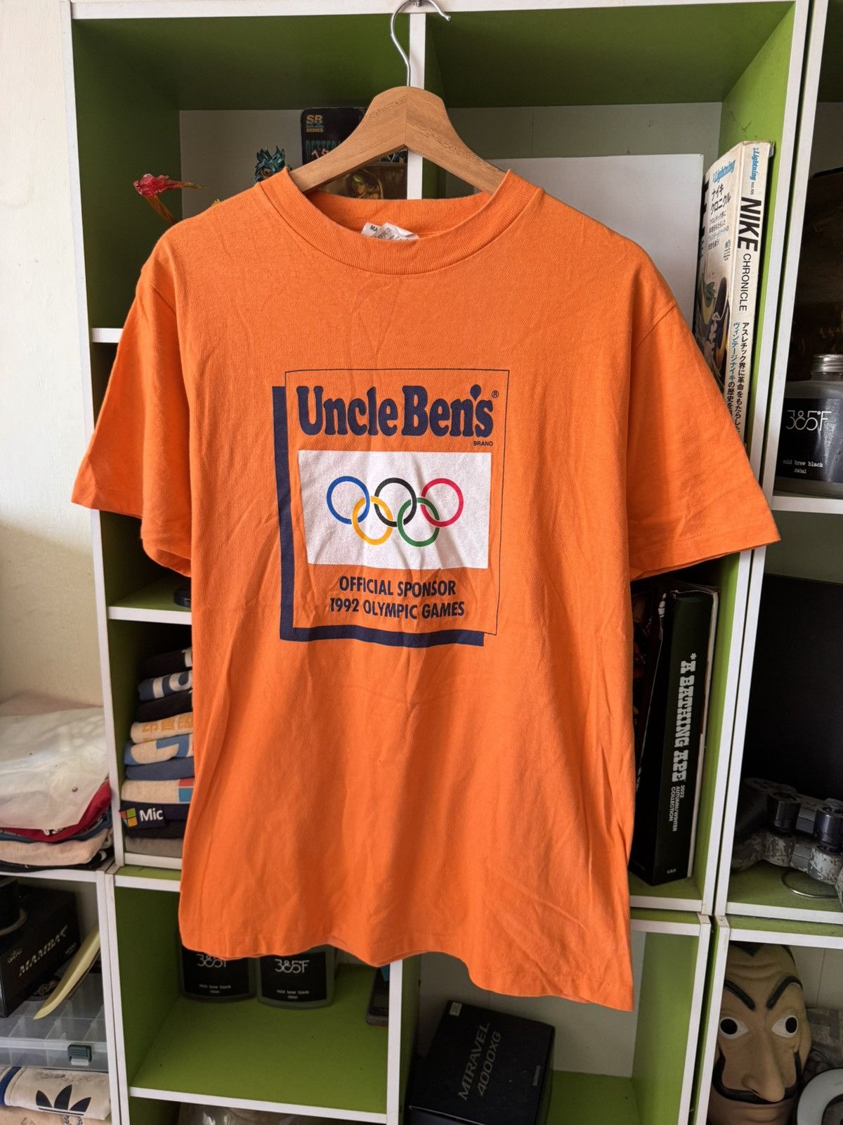 Adidas VINTAGE OLYMPIC UNCLE BEN’S SPONSORED BY ADIDAS Size US M / EU 48-50 / 2 - 1 Thumbnail