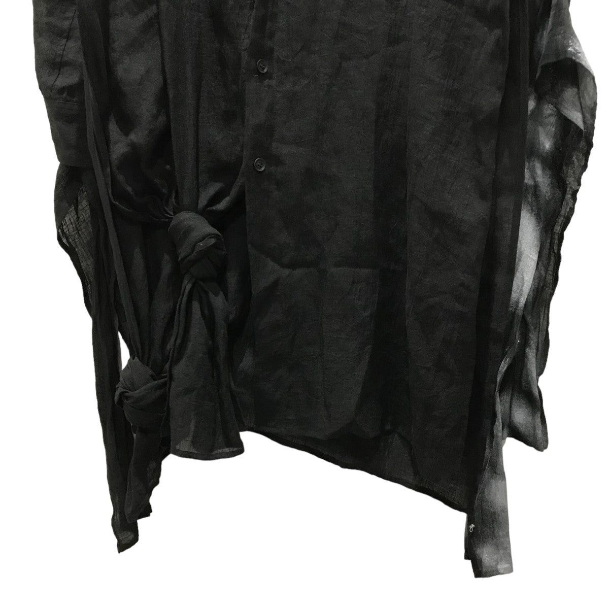 Yohji Yamamoto YYPH 24ss Double Color Long Shirt HS-B25-305 Size US M / EU 48-50 / 2 - 4 Thumbnail