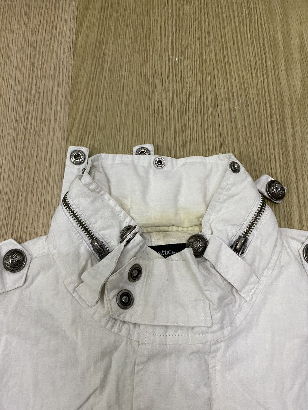 In The Attic × Japanese Brand × Seditionaries In the attic seditionaries vest Size US L / EU 52-54 / 3 - 4 Thumbnail