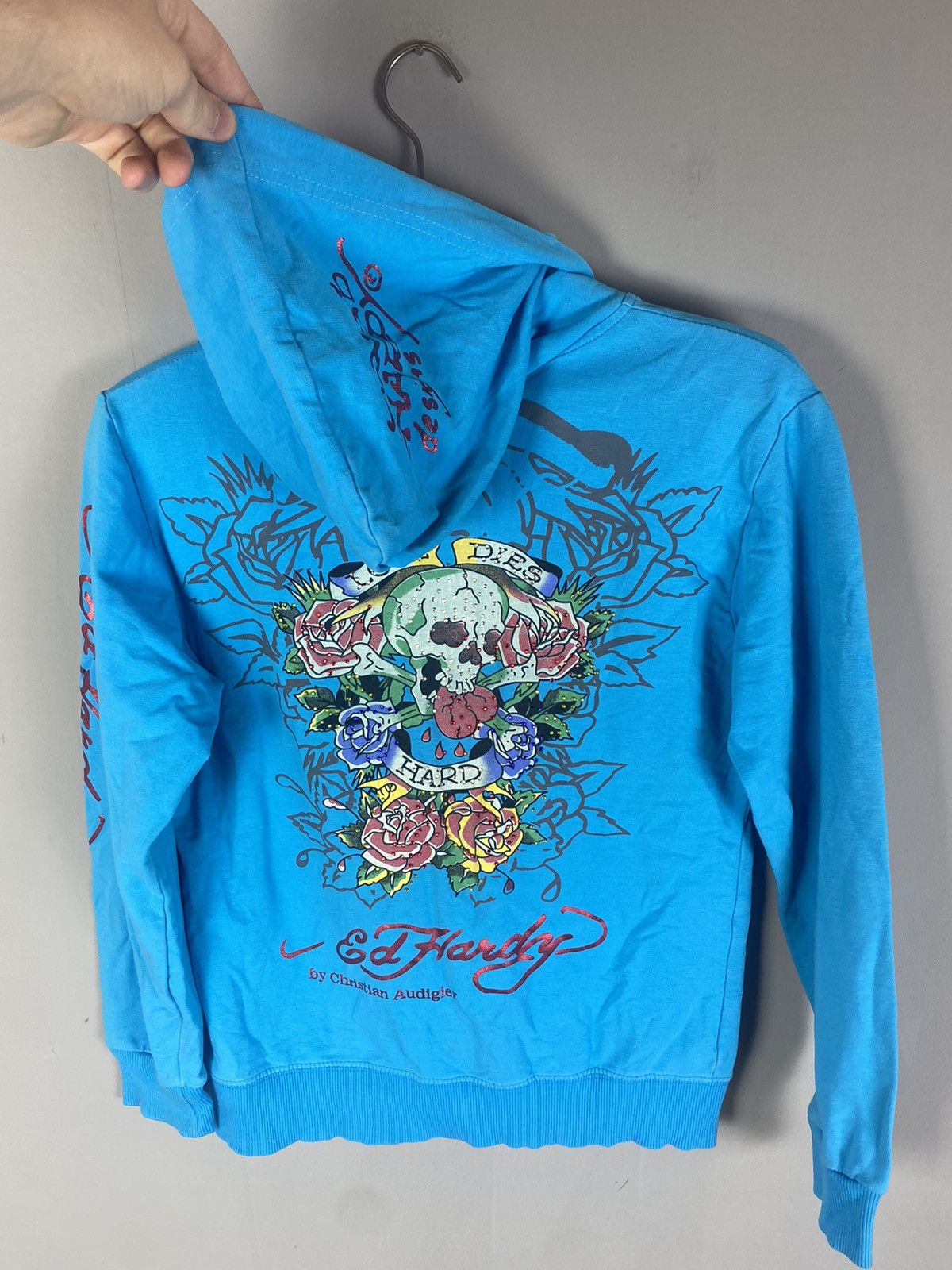 Ed Hardy Vintage Ed hardy hoodie Size XL / US 12-14 / IT 48-50 - 8 Thumbnail