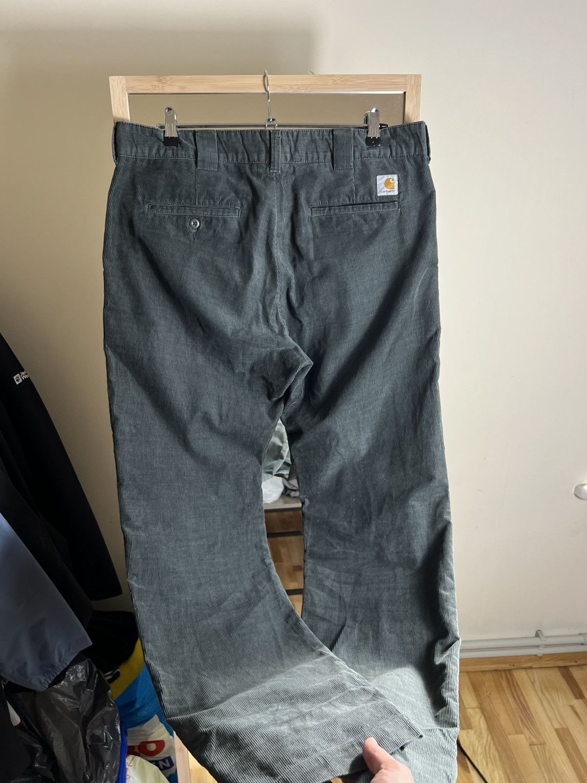 Carhartt Carhartt WIP 34 Velvet Sid Corburoy Master Paints Y2K Vintag Size US 34 / EU 50 - 3 Thumbnail