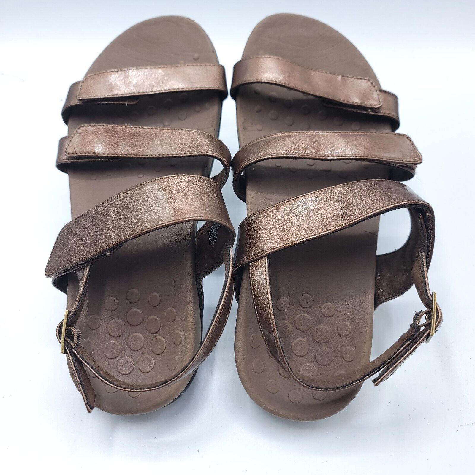 Vionic Vionic 342 Teagan Slide Sandals Womens Size 8 TVW4408 Brown Size US 8 / IT 38 - 4 Thumbnail
