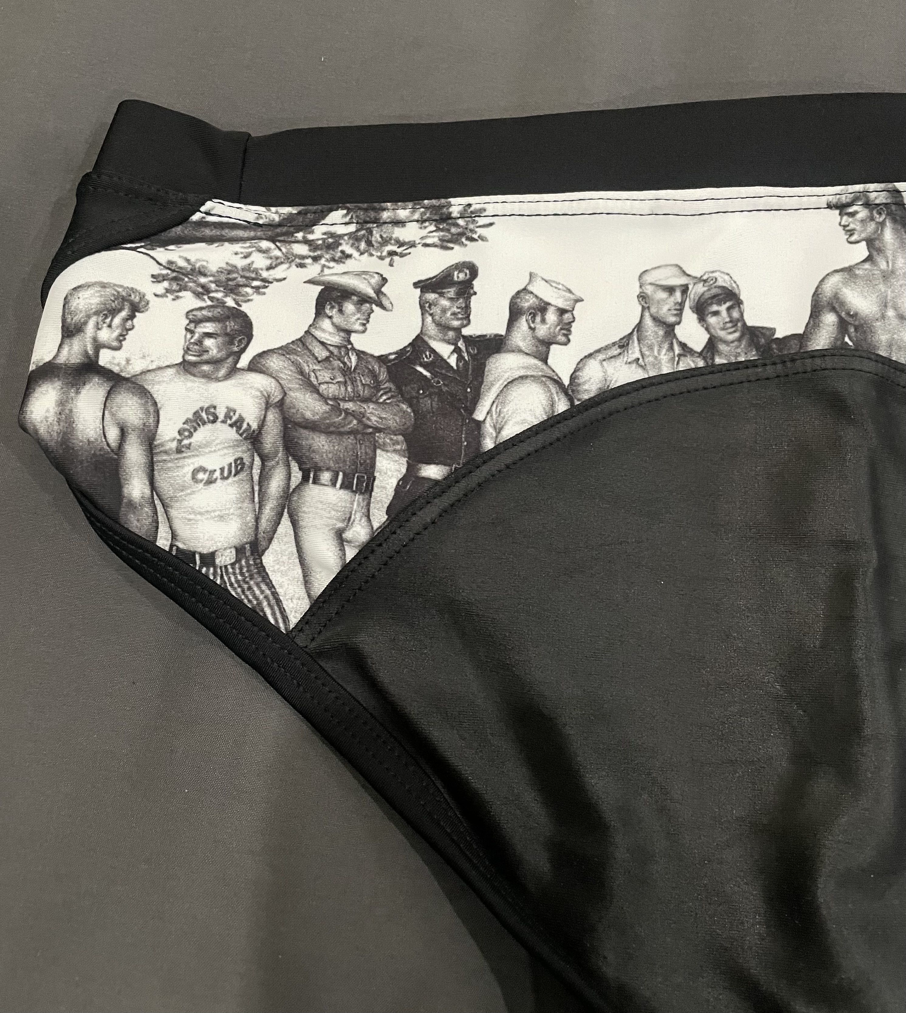 RUFSKIN Tom of Finland by RUFSKIN Swim Brief Size US 30 / EU 46 - 5 Thumbnail