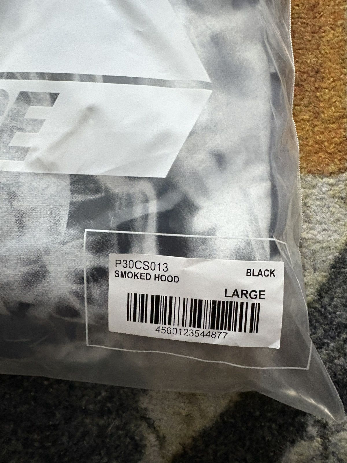 Palace Palace Smoked Hoodie Black Size US L / EU 52-54 / 3 - 5 Thumbnail