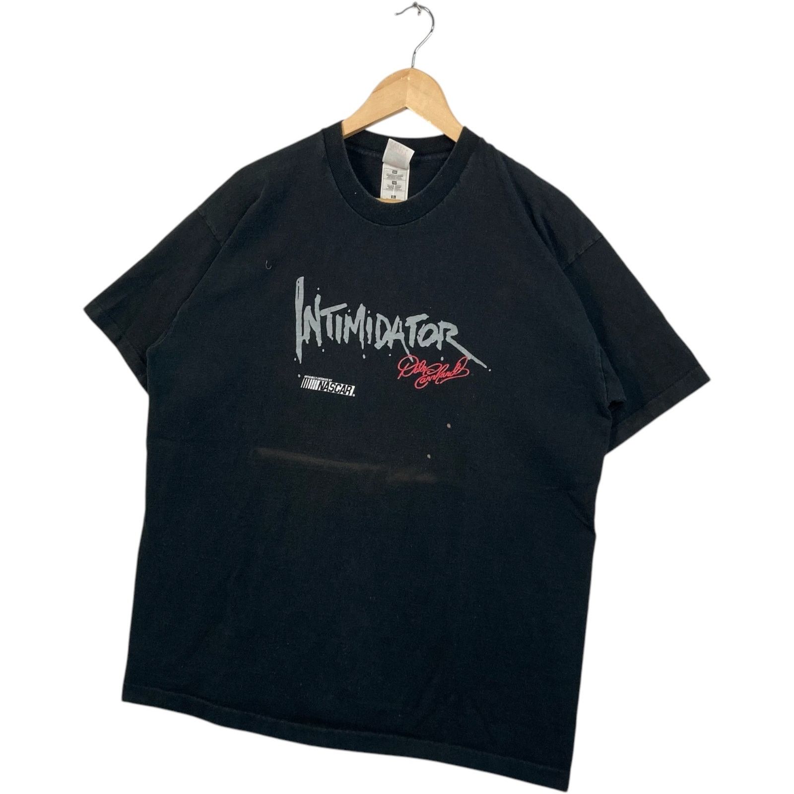 Fruit Of The Loom Vintage Dale Earnhardt #3 The Intimidator NASCAR 90s Tee XL Size US XL / EU 56 / 4 - 3 Thumbnail