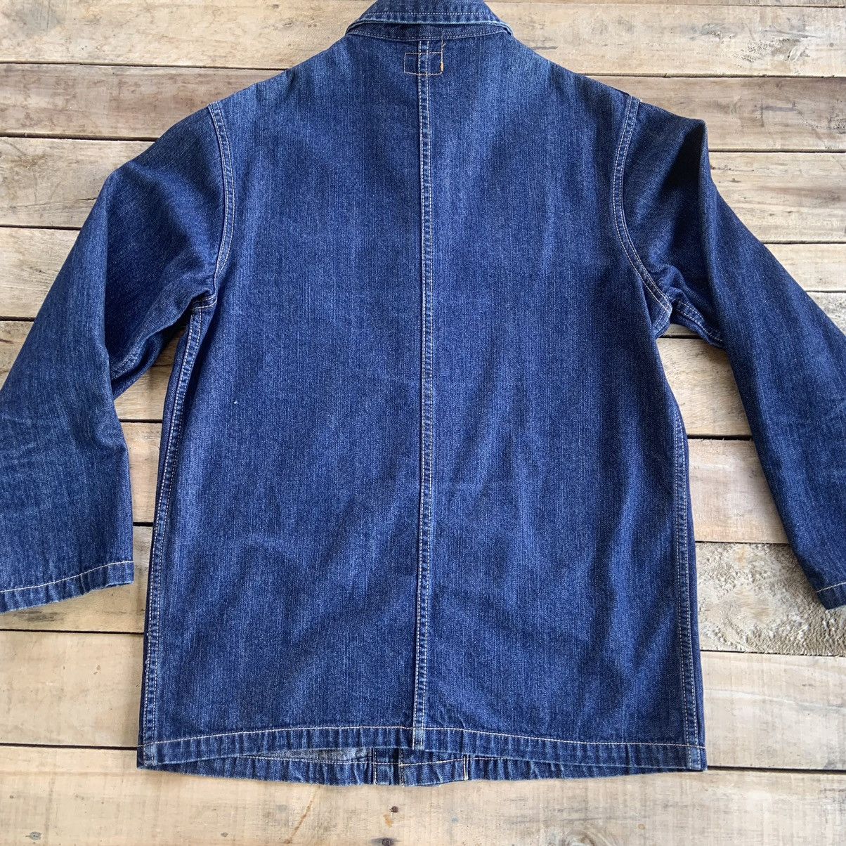 Big John BIG JOHN Work Wear Denim Jacket Size US S / EU 44-46 / 1 - 13 Thumbnail