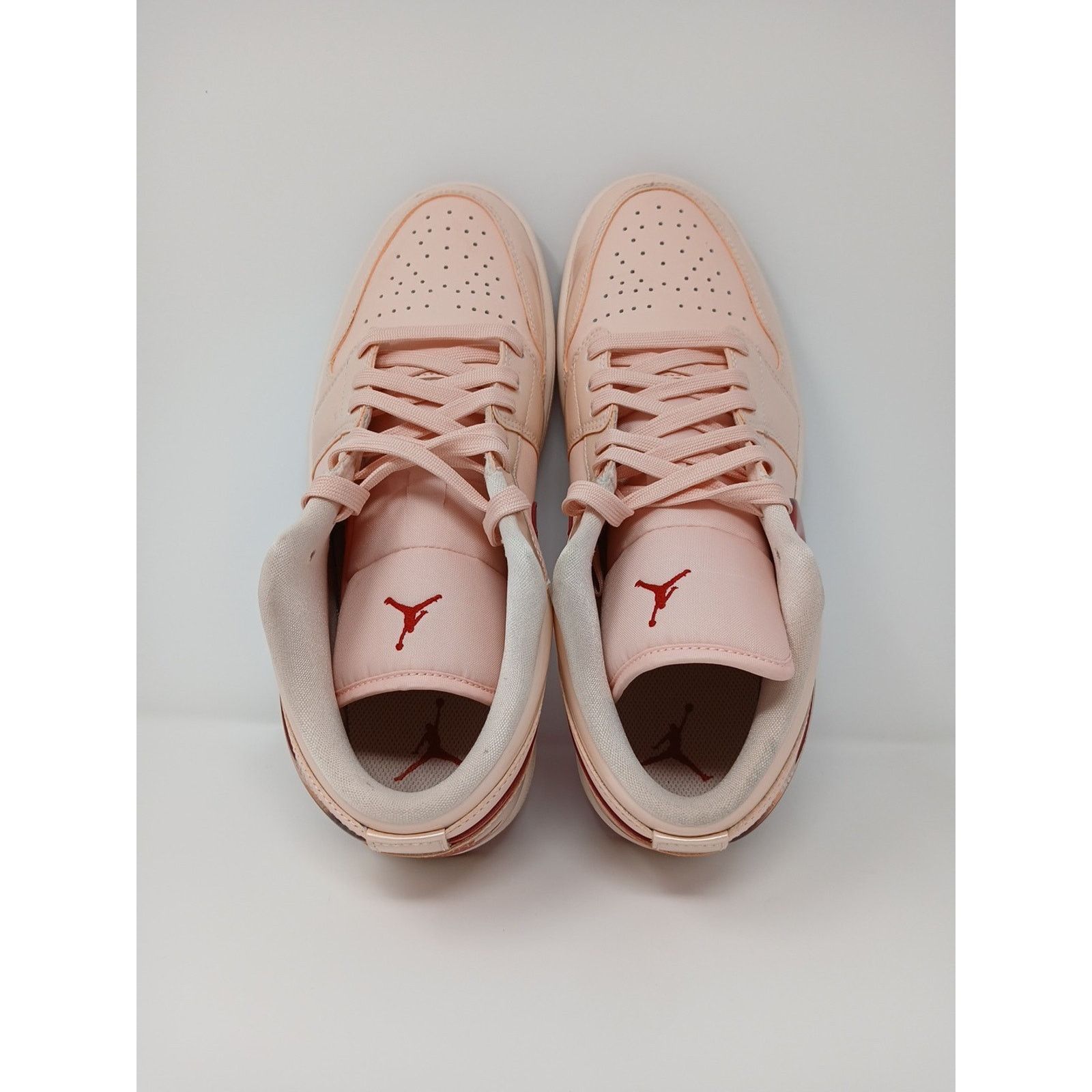 Jordan Brand Nike Air Jordan 1 SE Low Patent Valentine's Day Women Sz11.5 Size US 11.5 / IT 41.5 - 8 Thumbnail