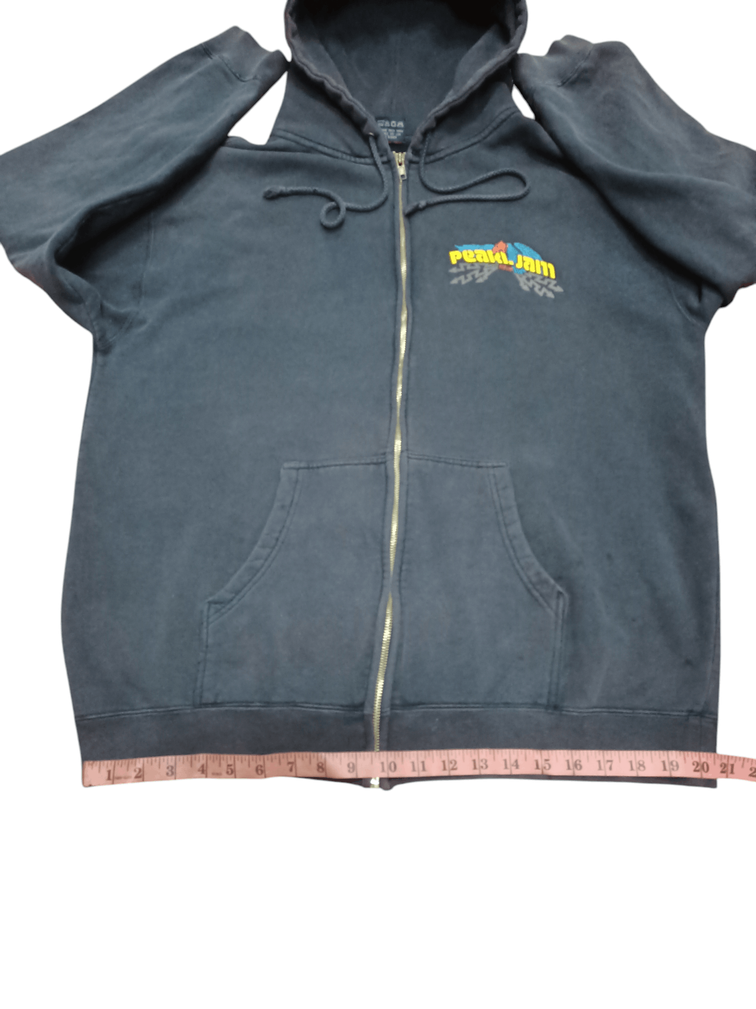 Band Tees PEARL JAM ZIPPER HOODIE x ROCK BAND x RARE Size US L / EU 52-54 / 3 - 11 Thumbnail