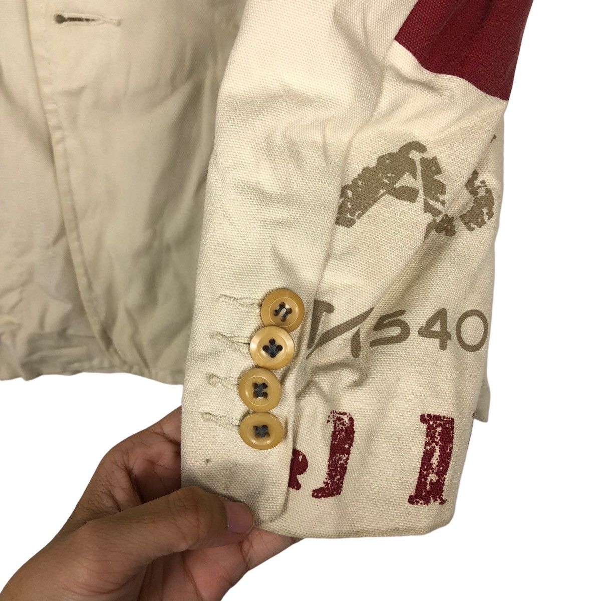 Japanese Brand 🔥Vintage Chore Jacket Paul Smith Big Flag United Kingdom Size US S / EU 44-46 / 1 - 15 Thumbnail