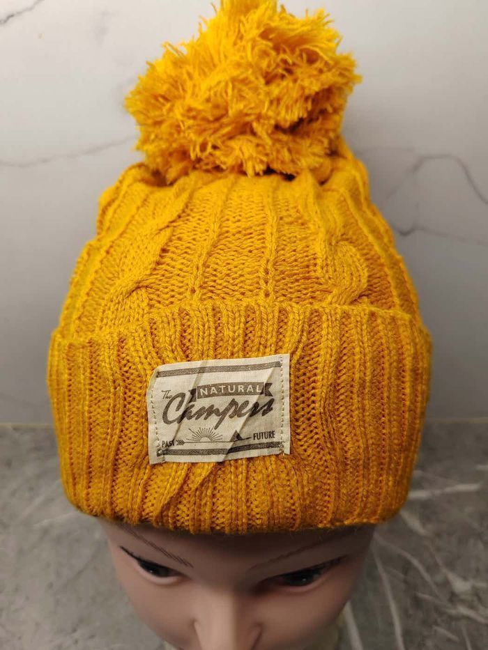 Japanese Brand Natural Campers Beanie Size ONE SIZE - 3 Thumbnail