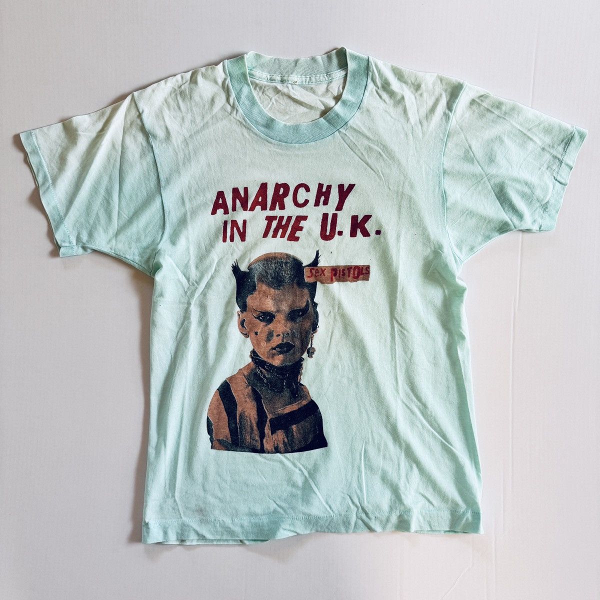 Band Tees Catwoman Sex Pistols “Anarchy in the UK” Vintage T-shirt