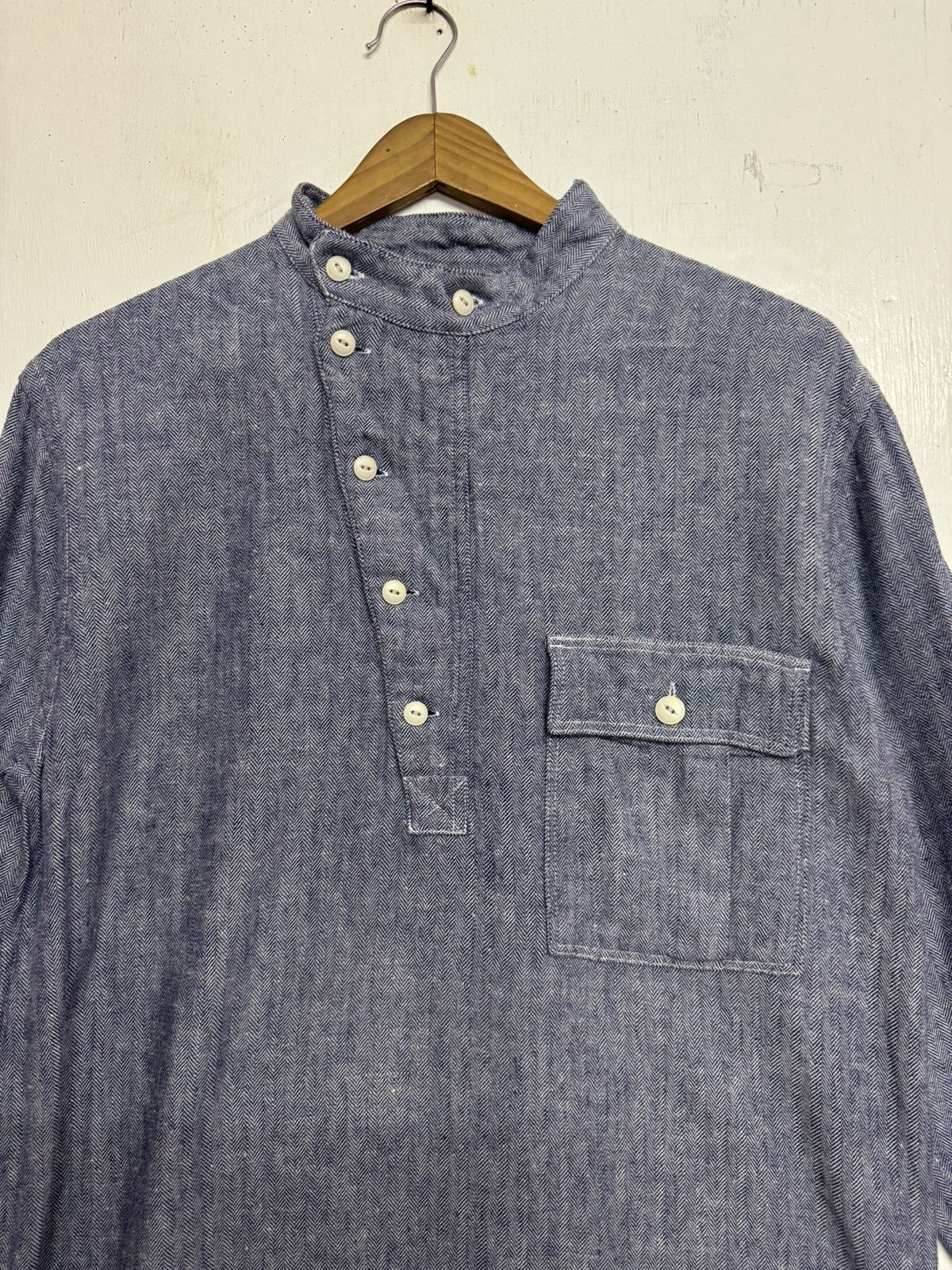Japanese Brand × Vintage Japanase Kato pullover Size US M / EU 48-50 / 2 - 3 Thumbnail