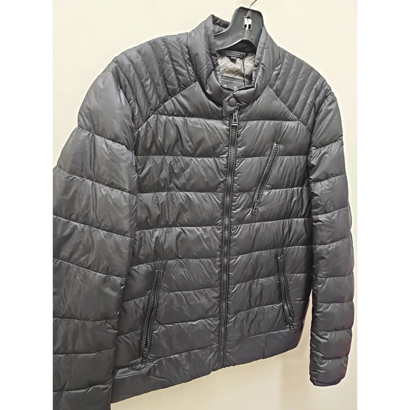 Belstaff Belstaff RANWORTH Black DOWN Jacket Size 48 Men Jacket Winter Casual Size US M / EU 48-50 / 2 - 2 Thumbnail