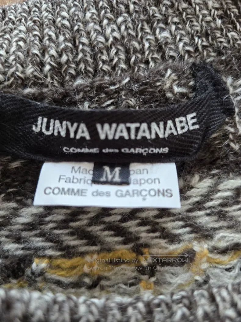 Comme des Garcons Comme des Garcons Knit Sweater Size US M / EU 48-50 / 2 - 2 Thumbnail
