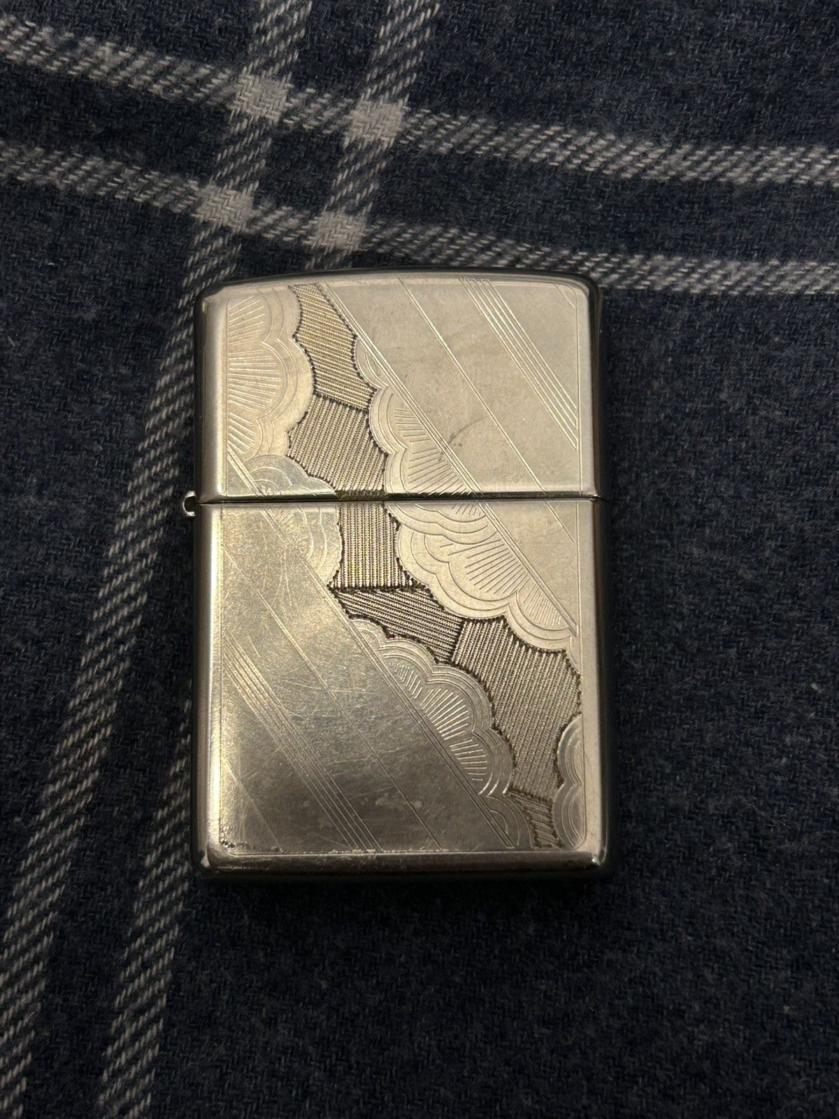 Zippo Zippo Silver 1994 Bradford Size ONE SIZE - 2 Thumbnail