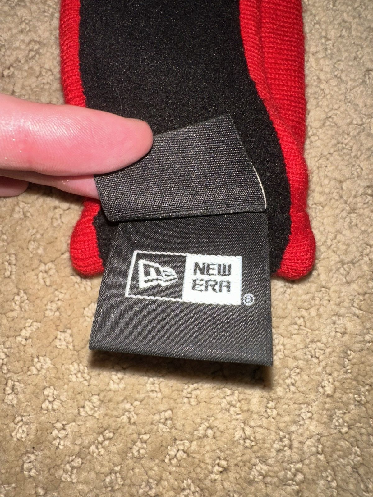New Era × Supreme Supreme x New Era Reflective Headband Size ONE SIZE - 4 Thumbnail