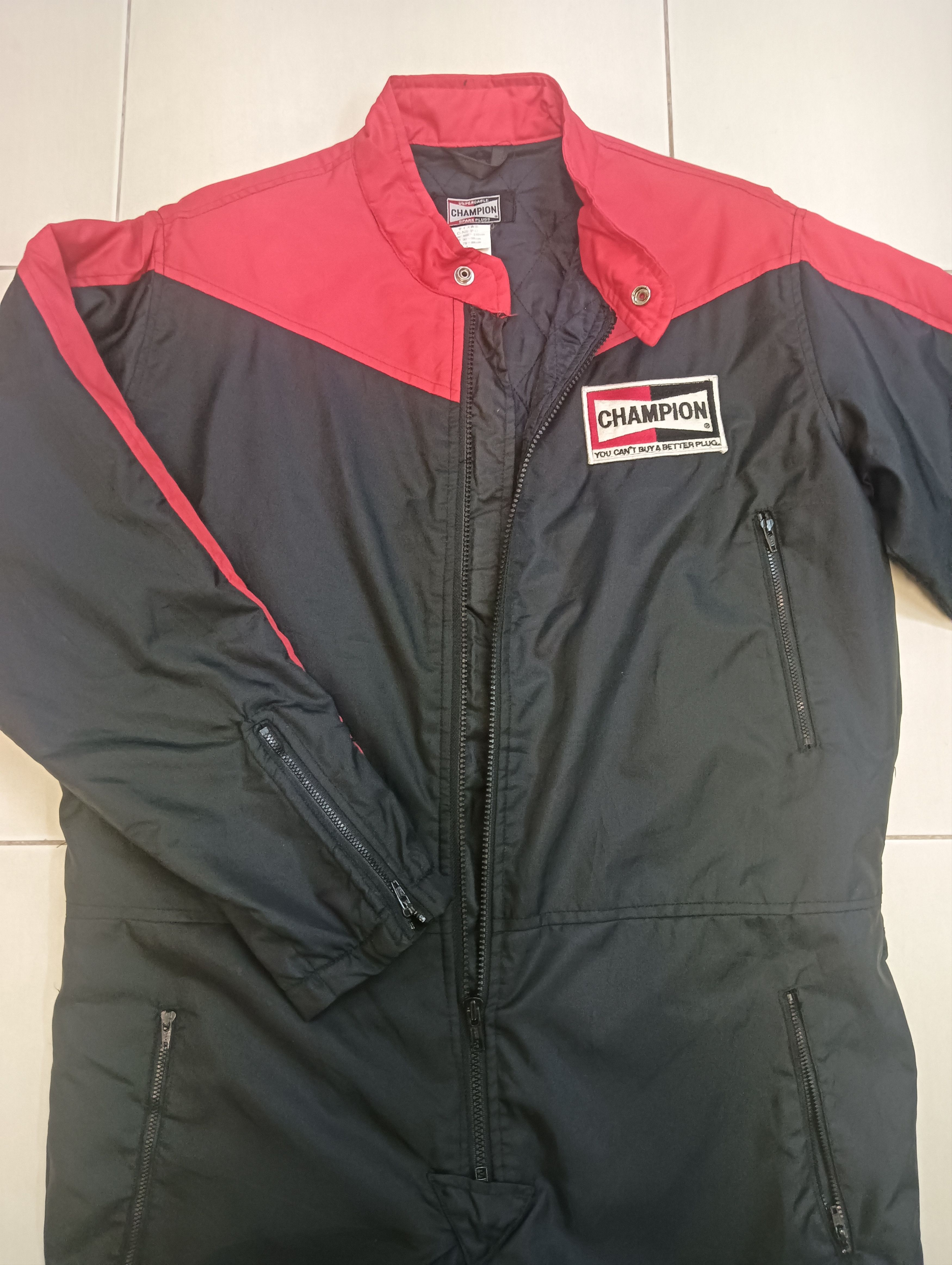 Champion Vintage Champion Spark Plugs Coverall Size US L / EU 52-54 / 3 - 2 Thumbnail