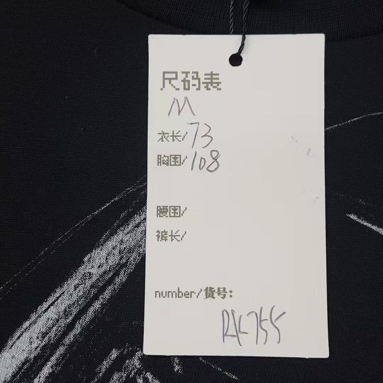 Loewe LOEWE Hand-drawn Logo black long sleeve Size M / US 6-8 / IT 42-44 - 5 Thumbnail
