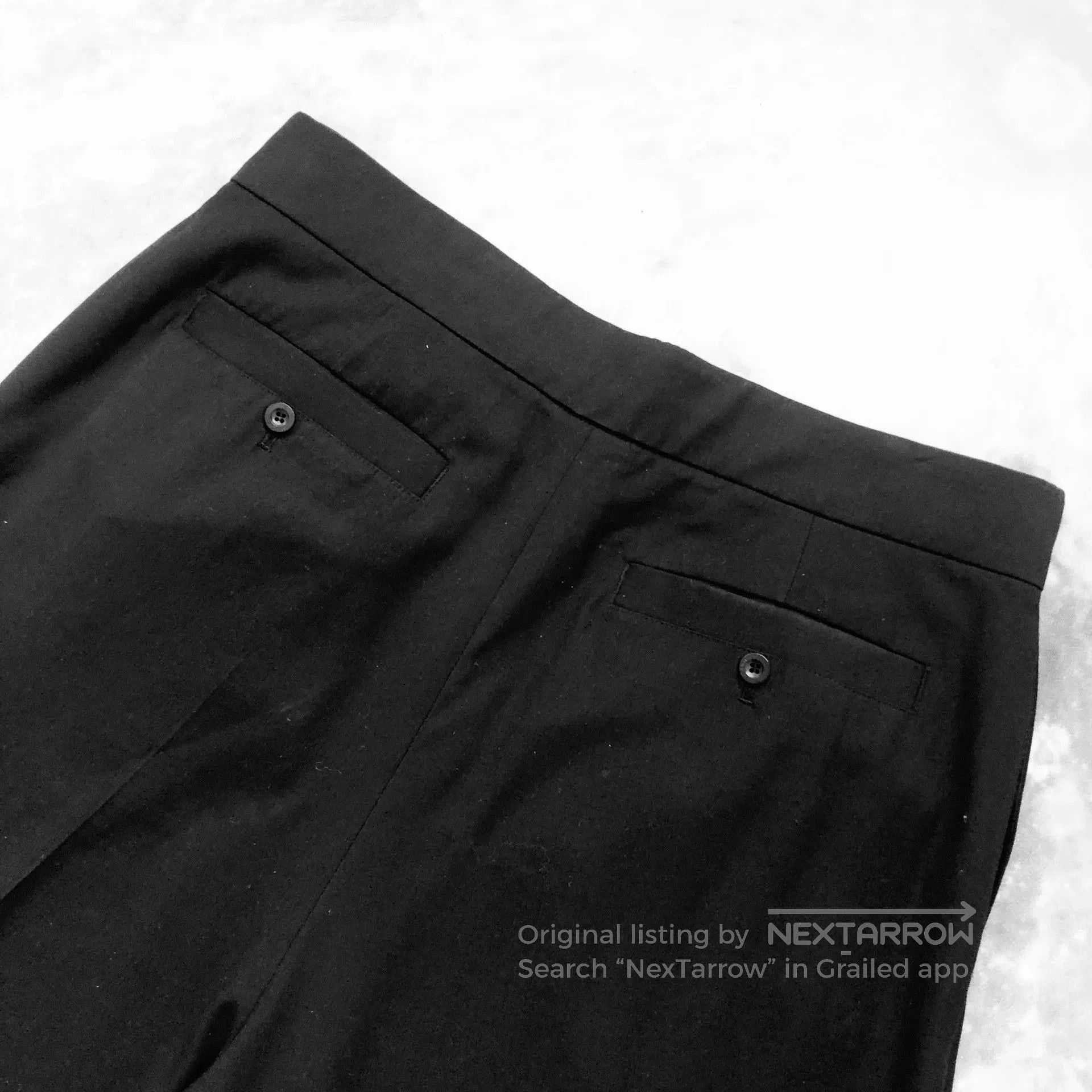 D.Gnak By Kang.D DBYD.GNAK 7/8 Wide. Size US 36 / EU 52 - 7 Thumbnail